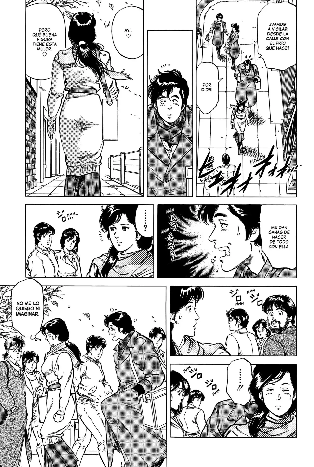 CITY HUNTER capítulo 60, página 10