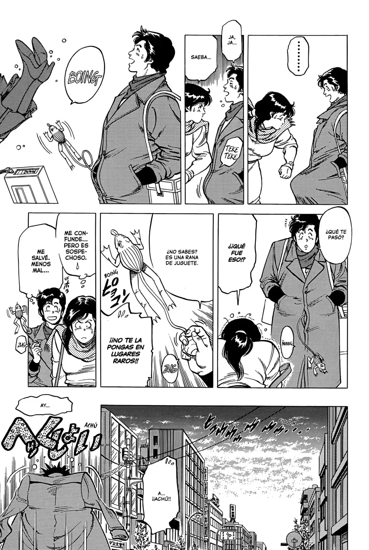 CITY HUNTER capítulo 60, página 12