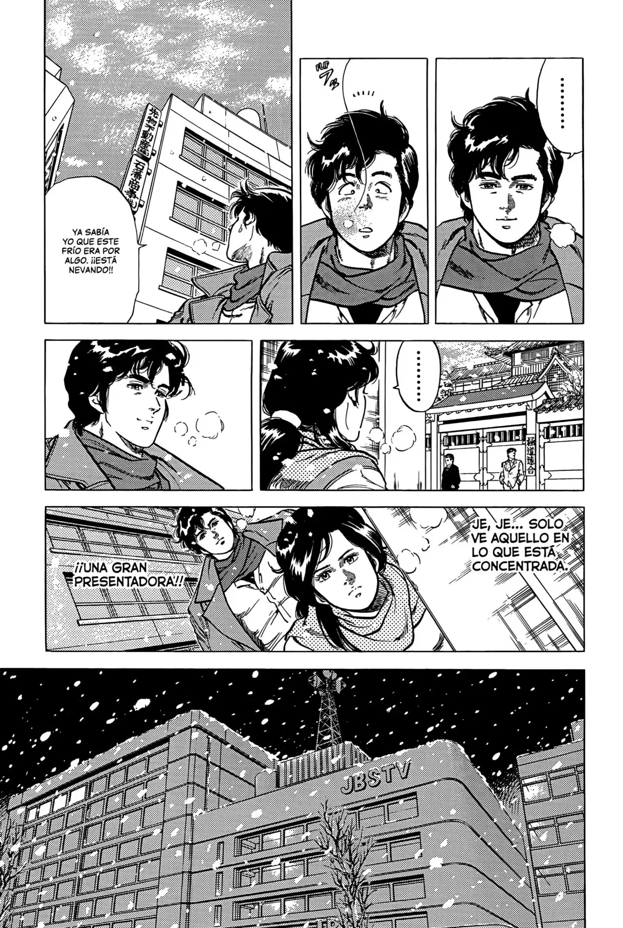 CITY HUNTER capítulo 60, página 14