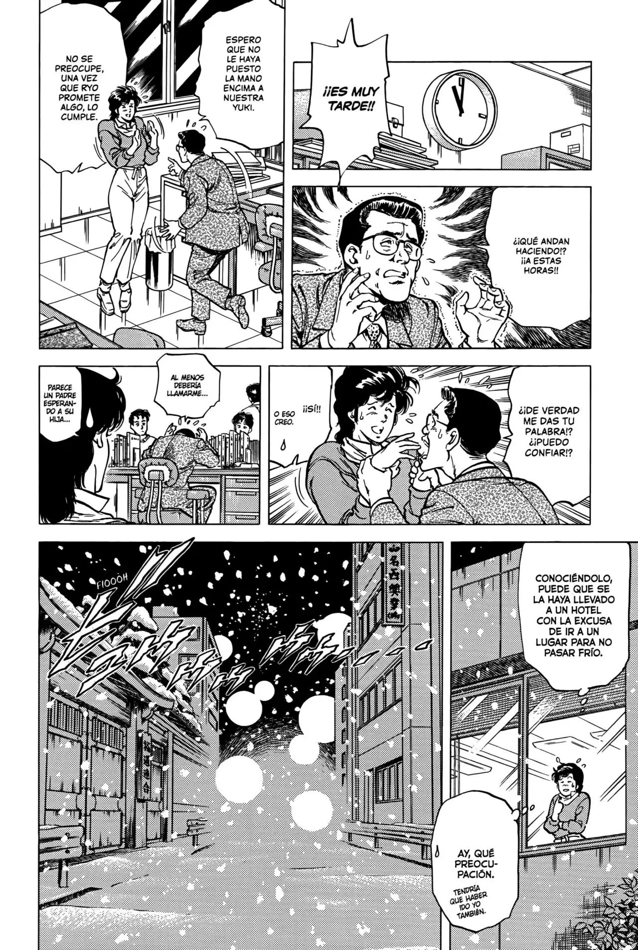 CITY HUNTER capítulo 60, página 15
