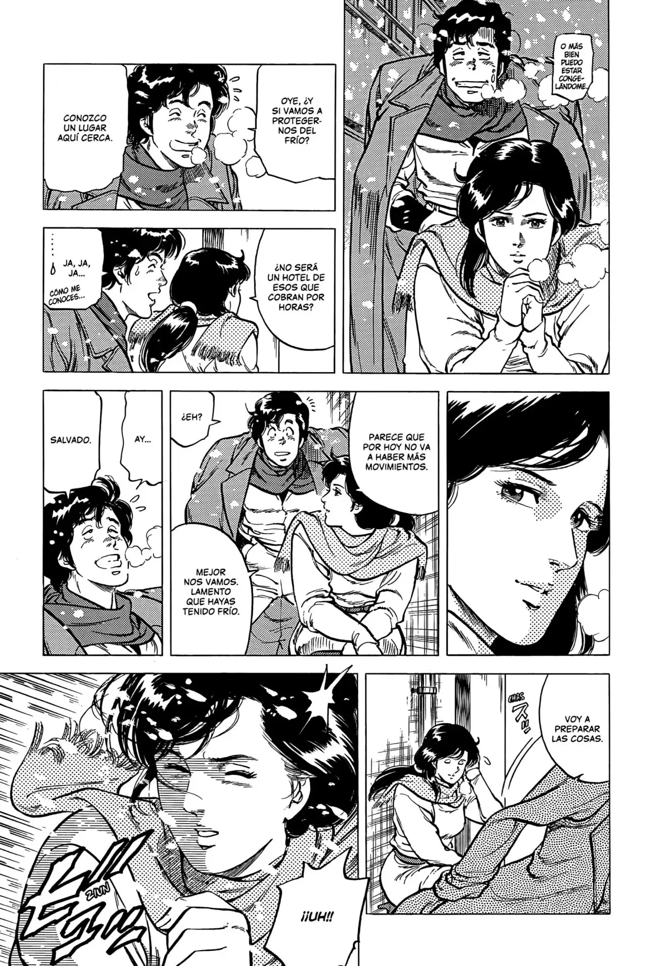 CITY HUNTER capítulo 60, página 16