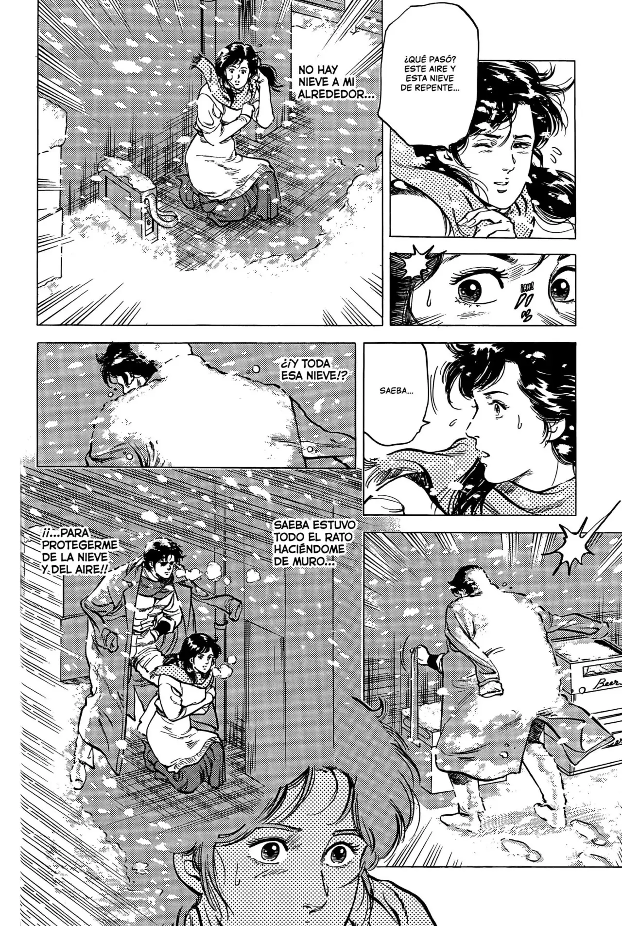 CITY HUNTER capítulo 60, página 17