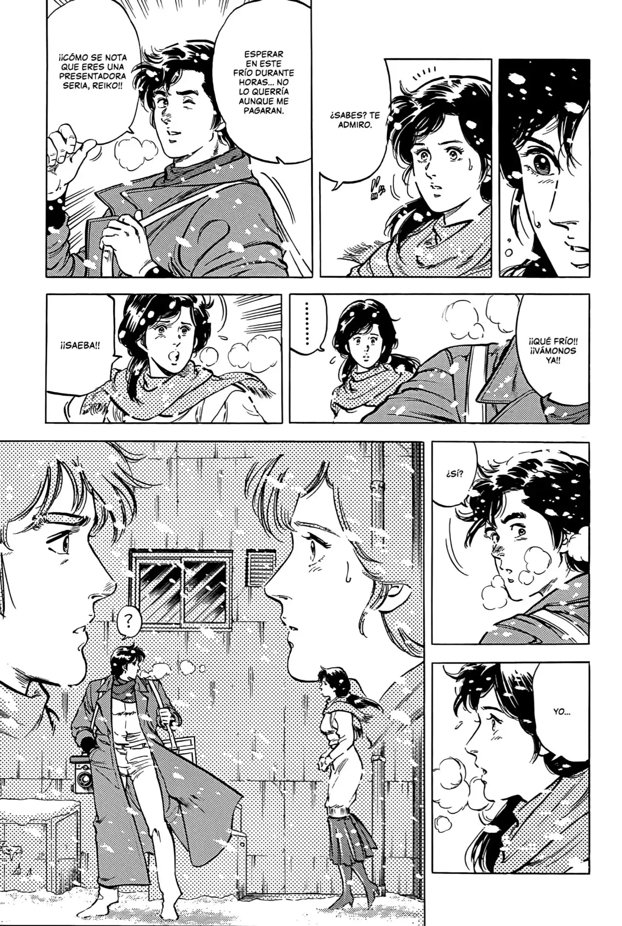 CITY HUNTER capítulo 60, página 18
