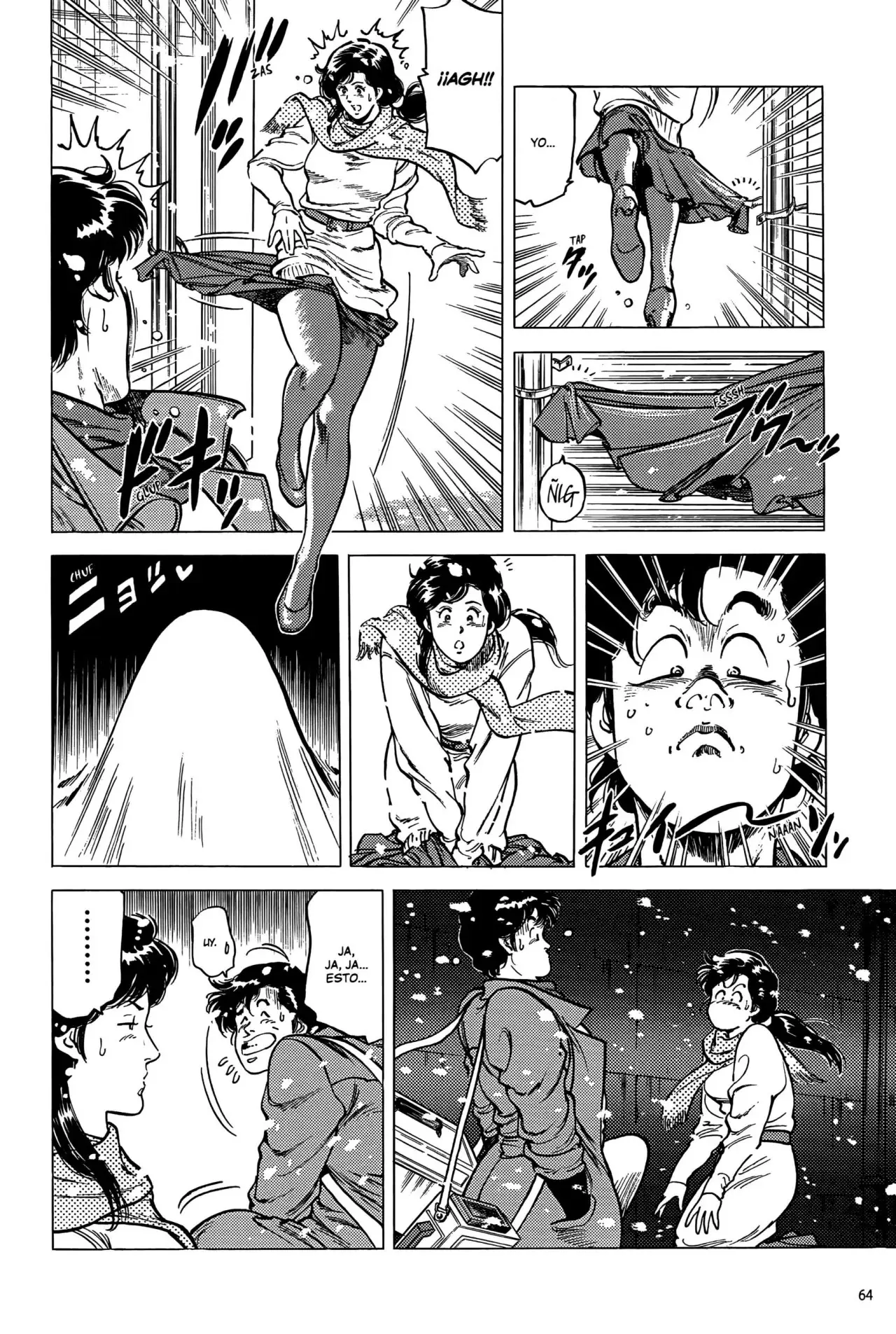 CITY HUNTER capítulo 60, página 19