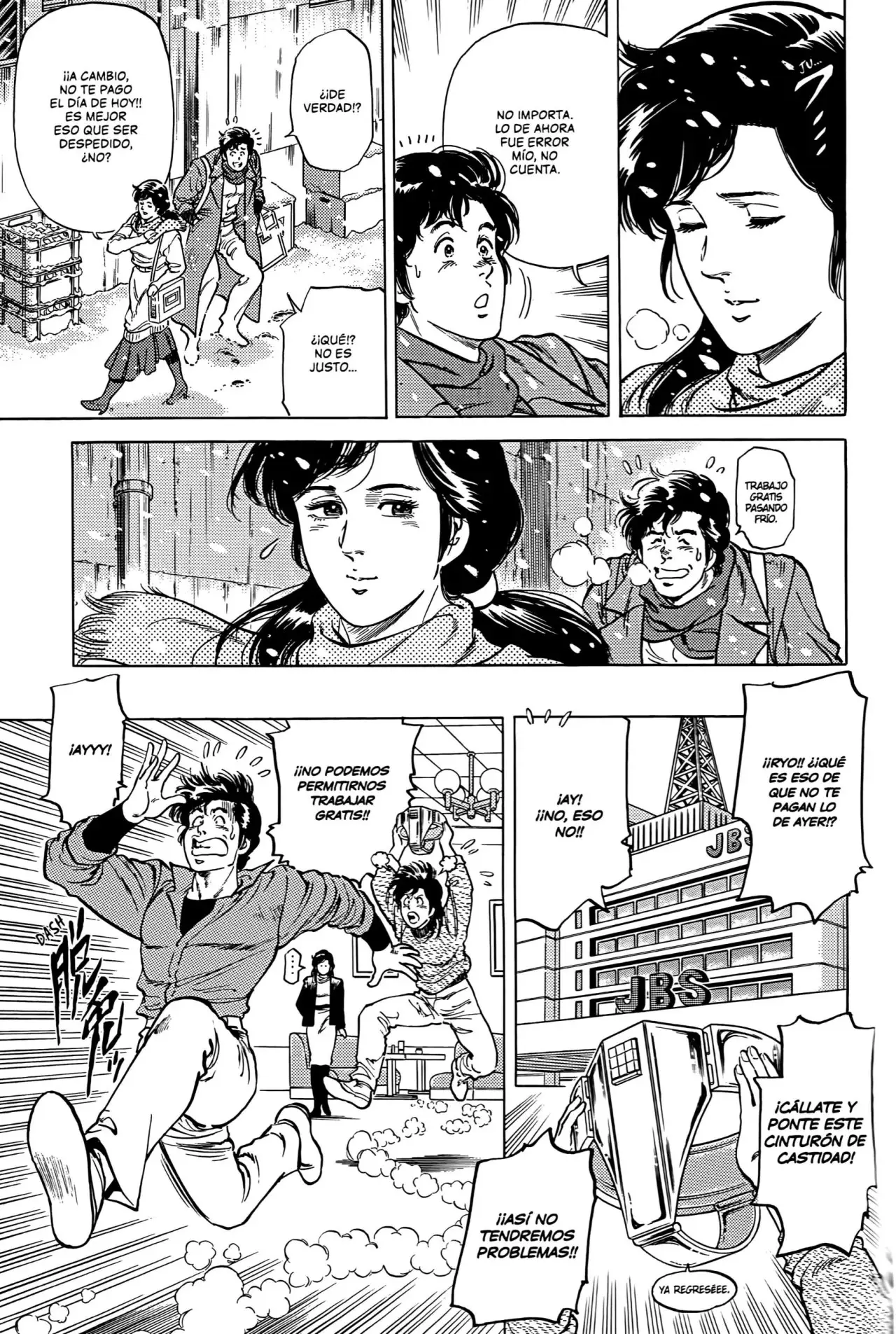 CITY HUNTER capítulo 60, página 20