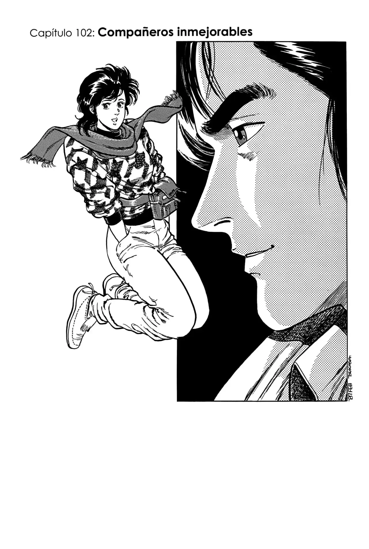 CITY HUNTER capítulo 61, página 2