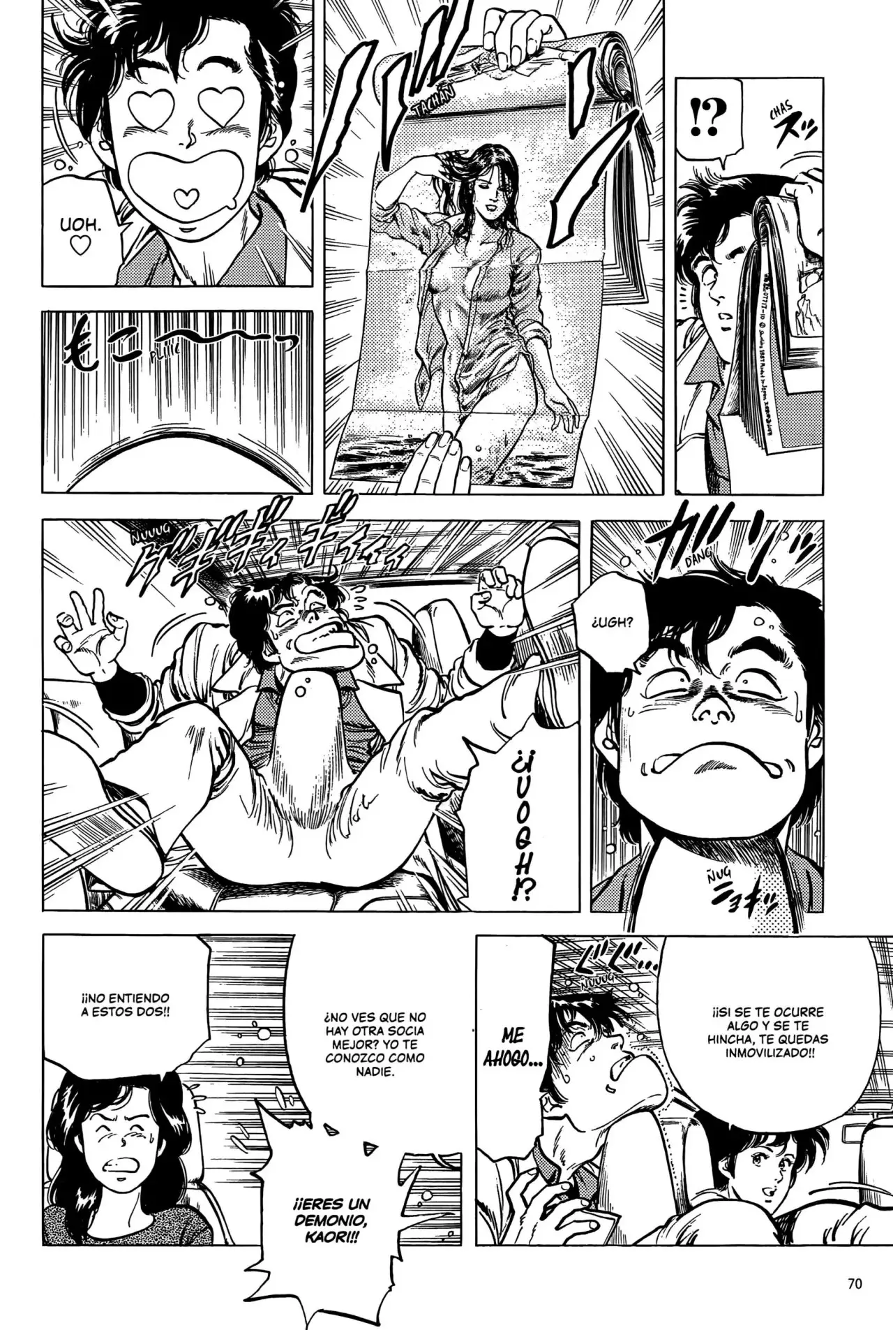 CITY HUNTER capítulo 61, página 5