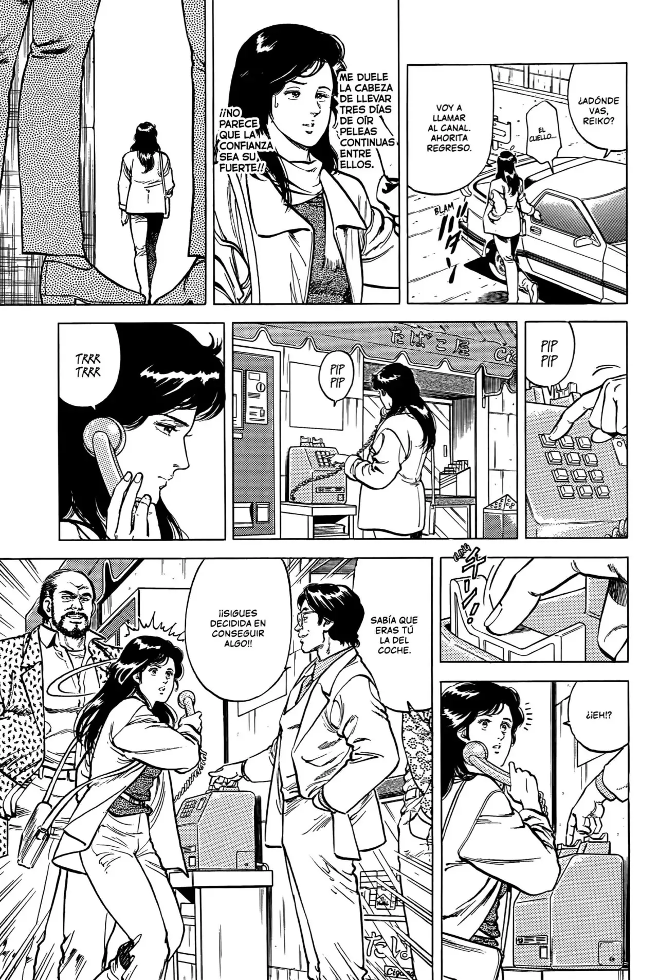 CITY HUNTER capítulo 61, página 6