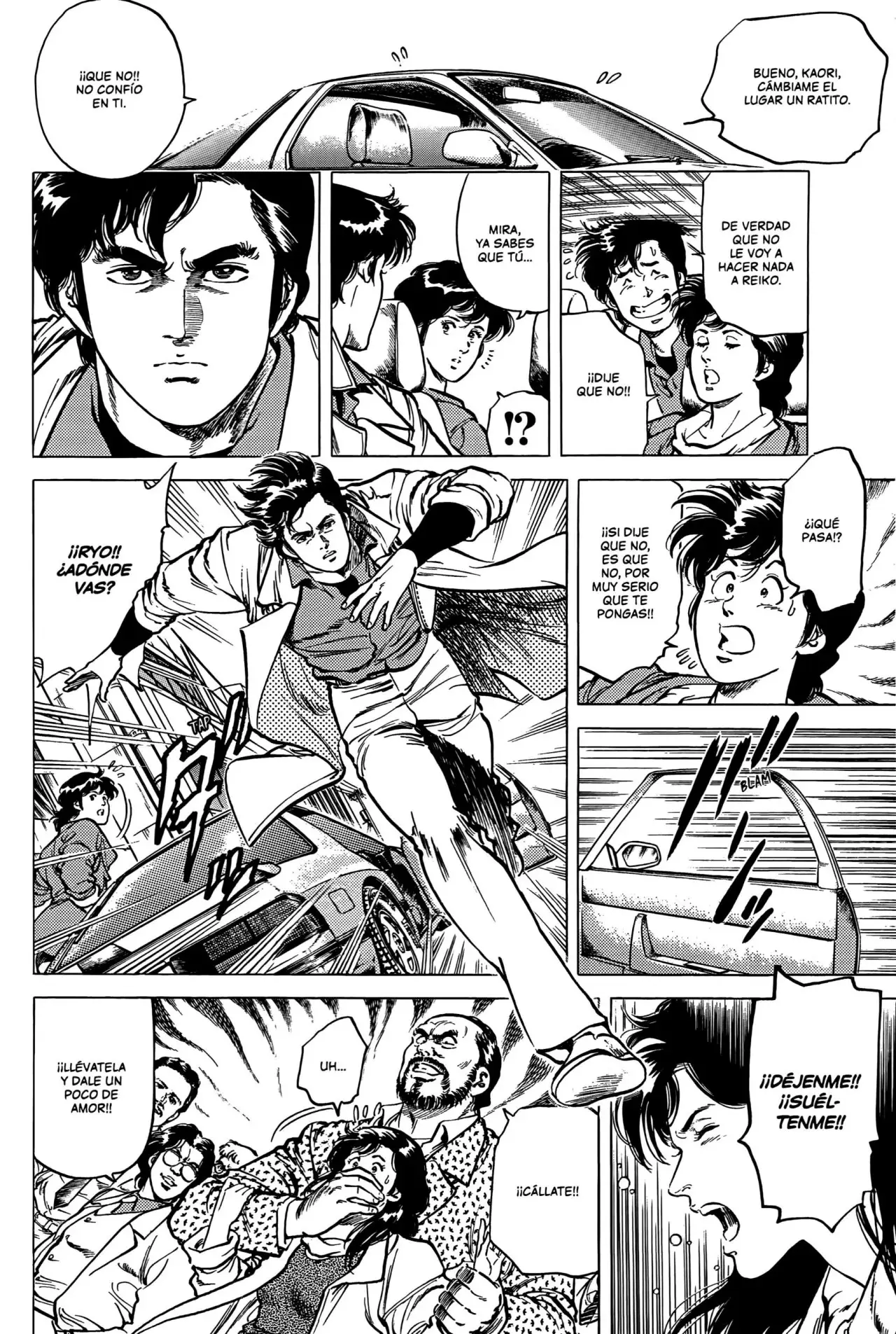 CITY HUNTER capítulo 61, página 7