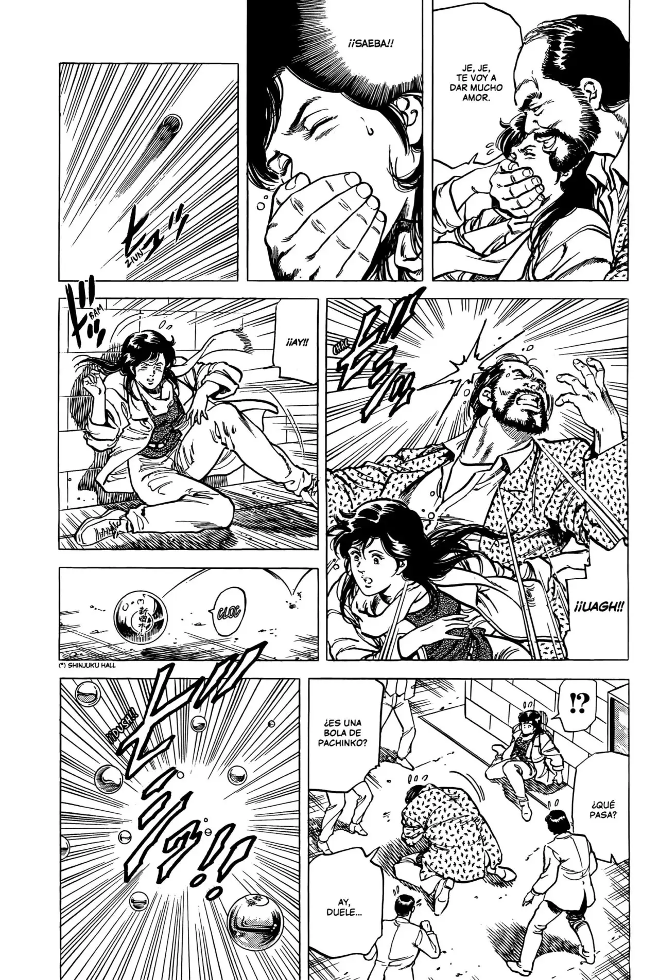 CITY HUNTER capítulo 61, página 8