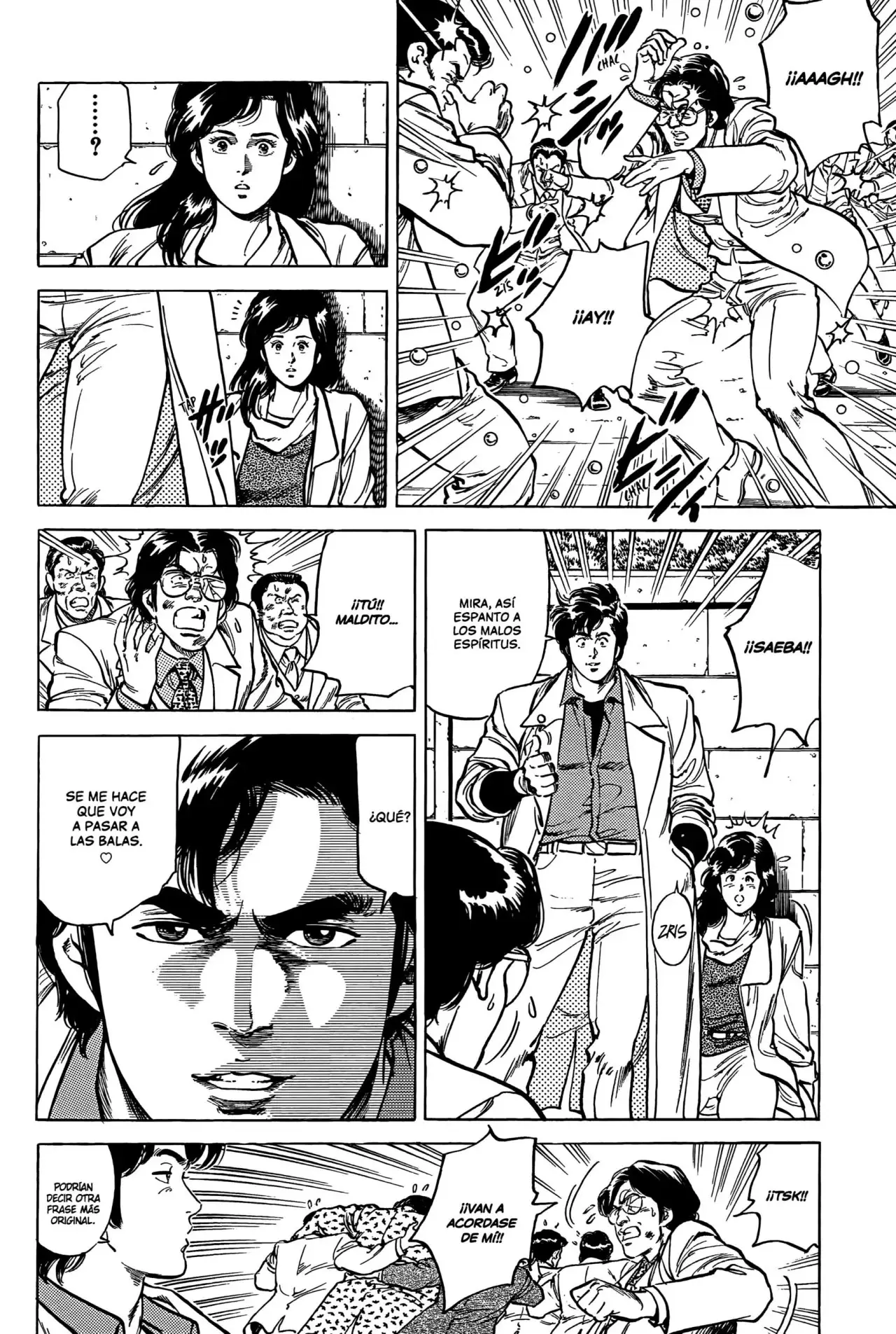 CITY HUNTER capítulo 61, página 9