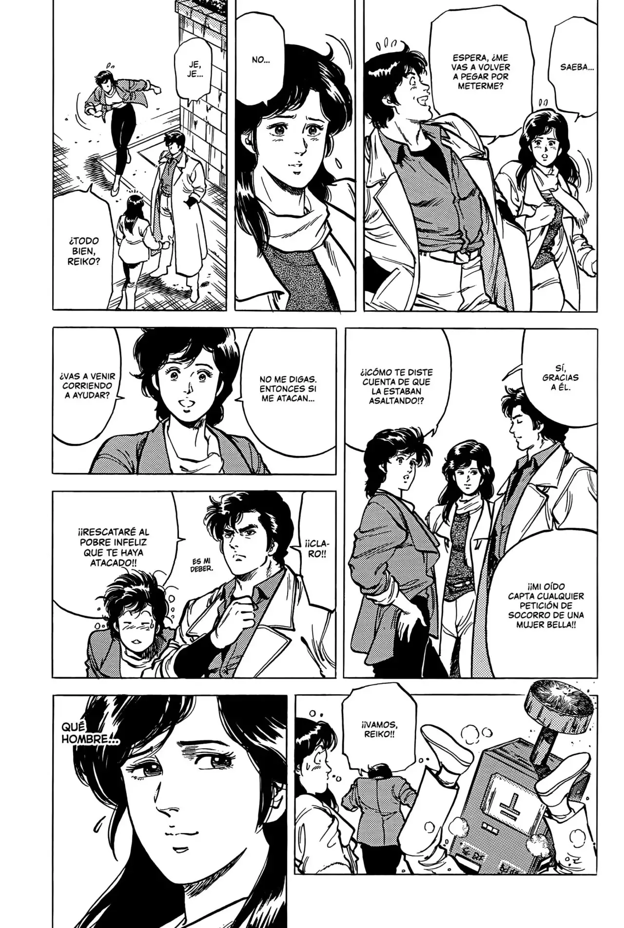 CITY HUNTER capítulo 61, página 10