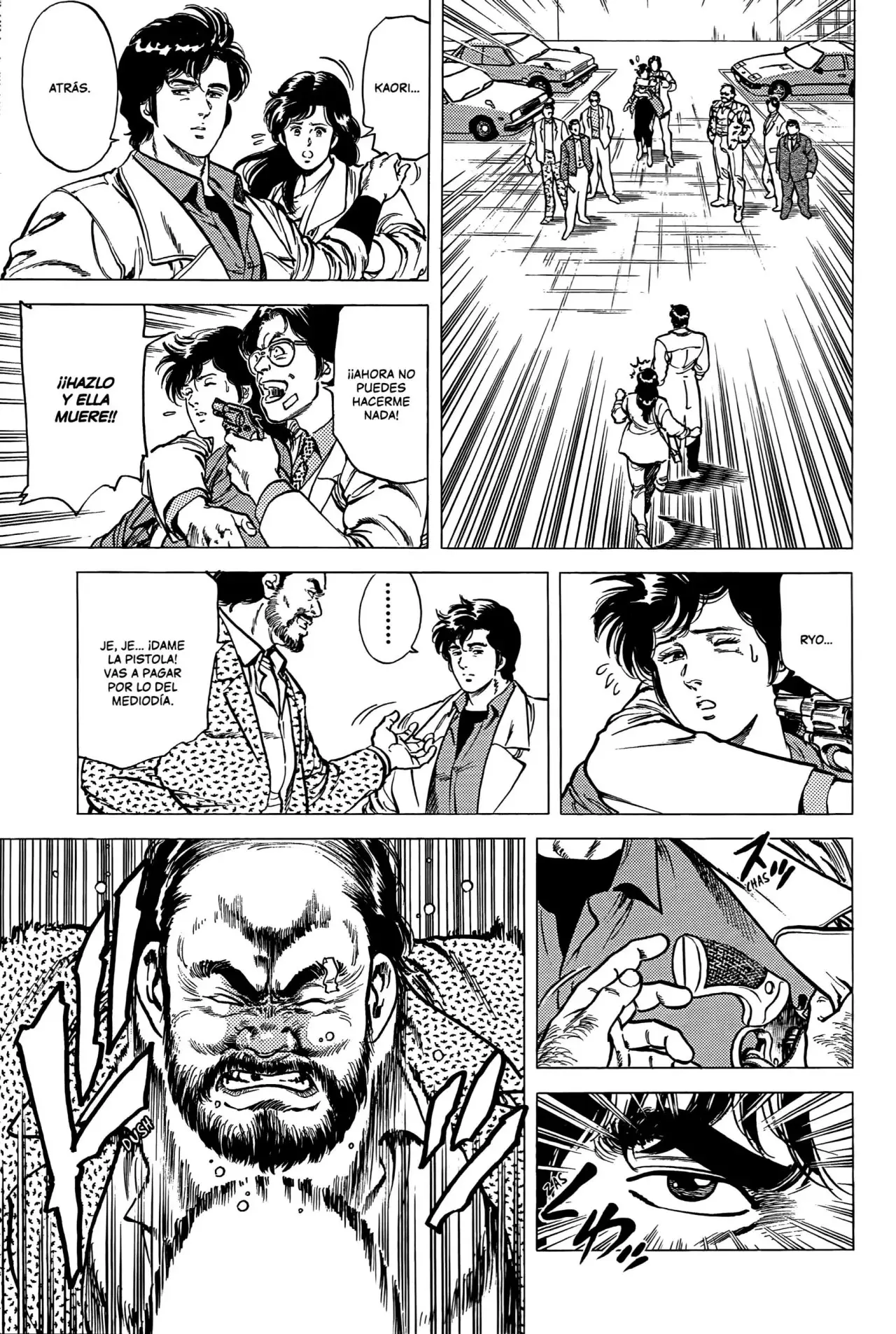 CITY HUNTER capítulo 61, página 14