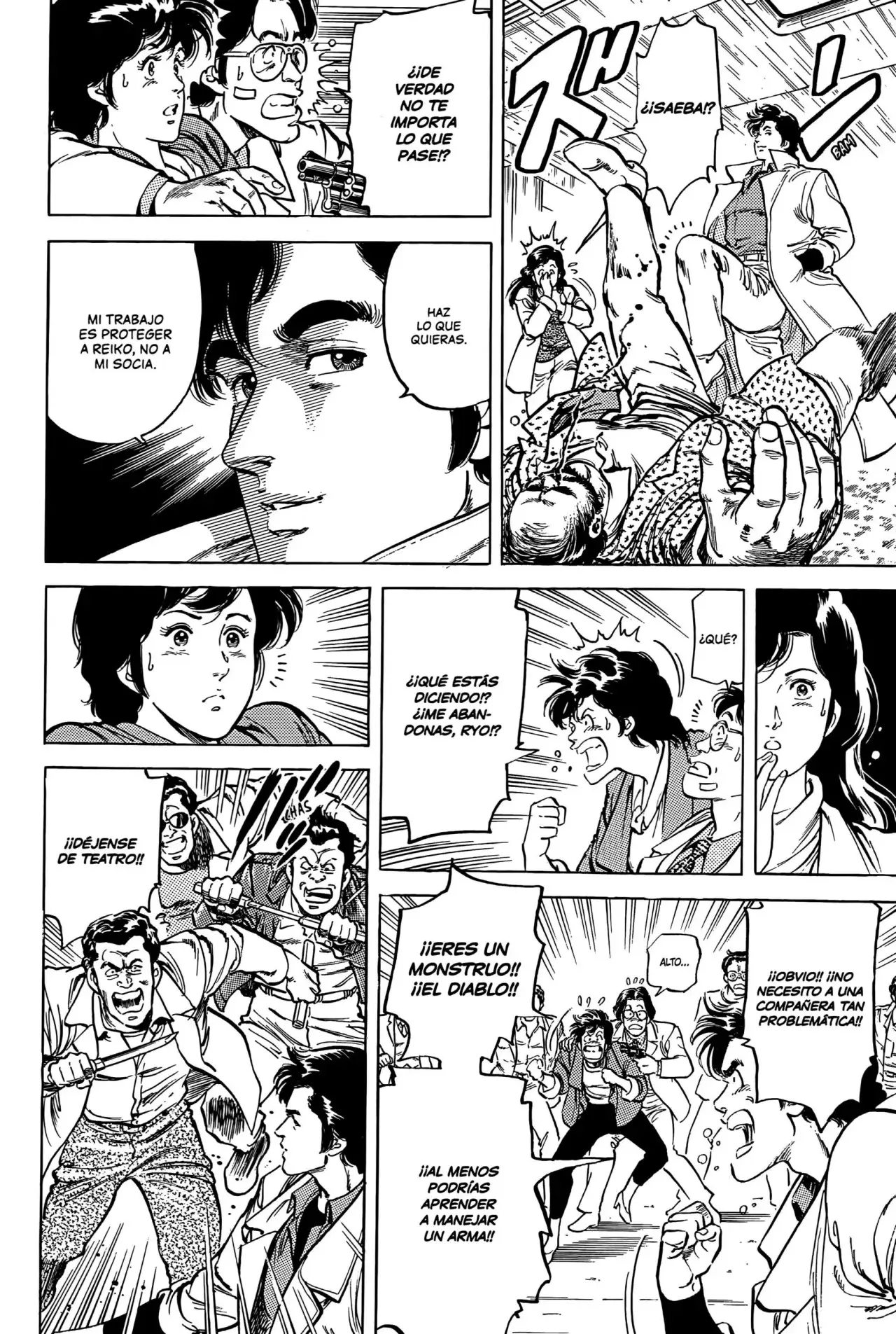 CITY HUNTER capítulo 61, página 15