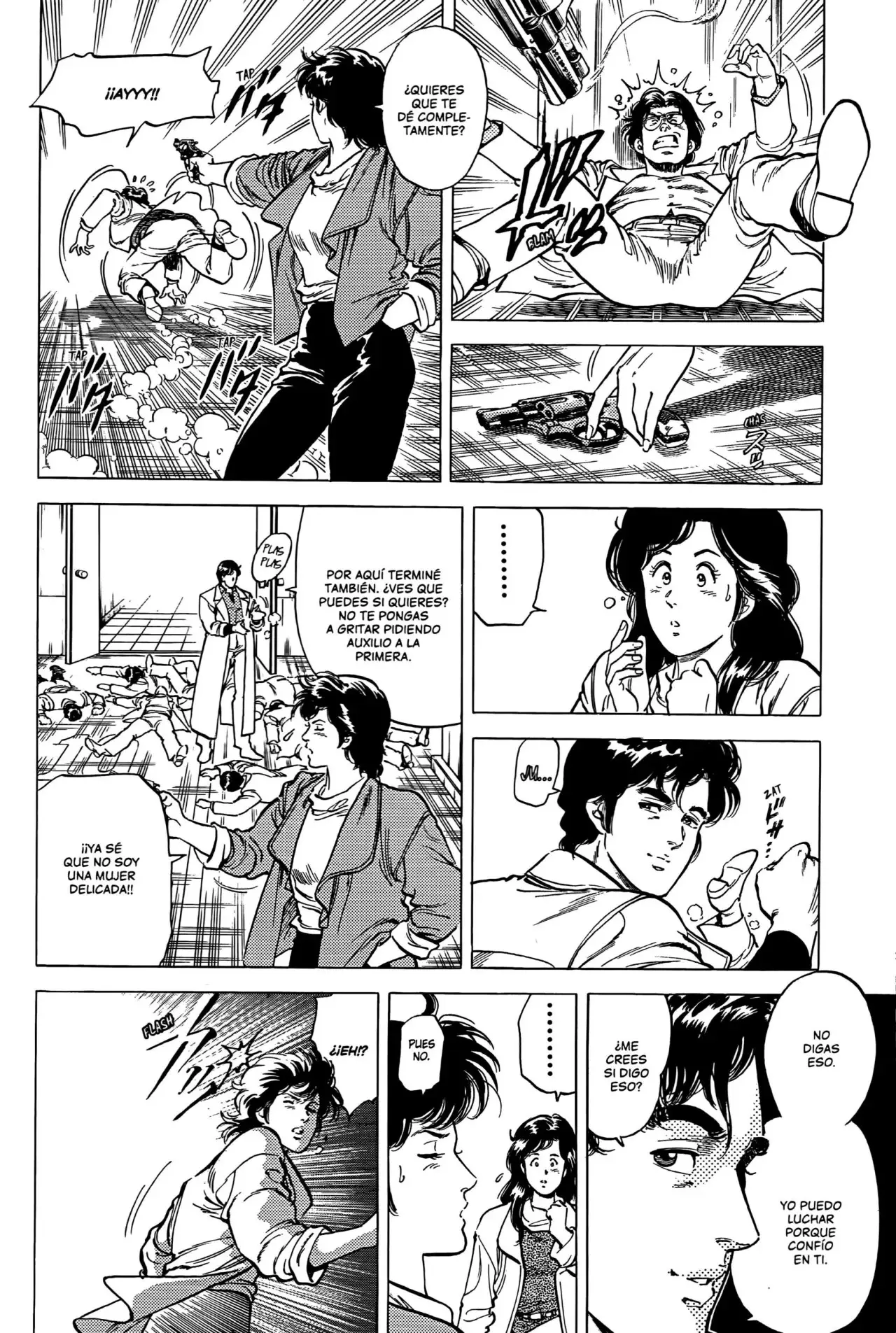 CITY HUNTER capítulo 61, página 17