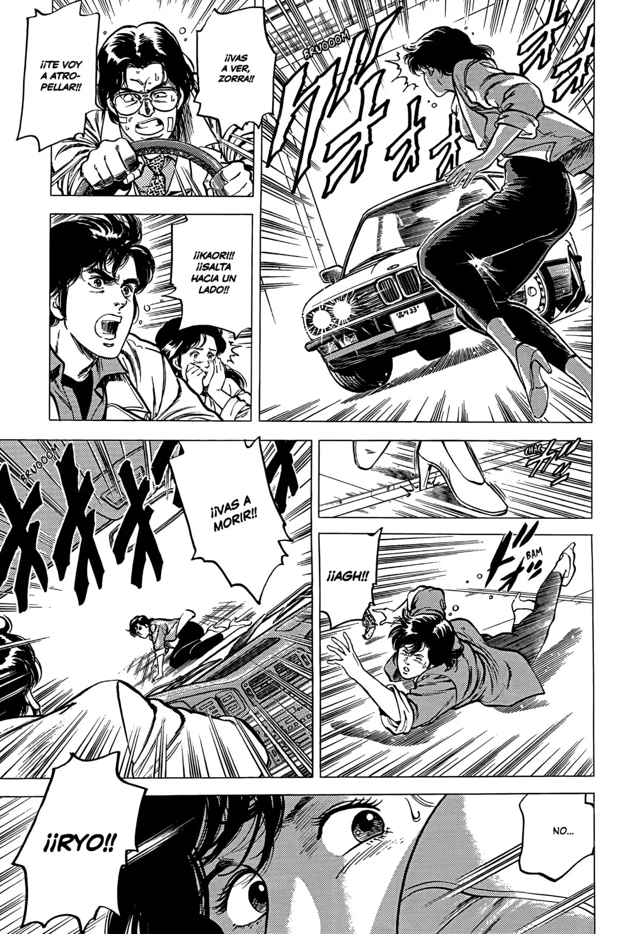 CITY HUNTER capítulo 61, página 18