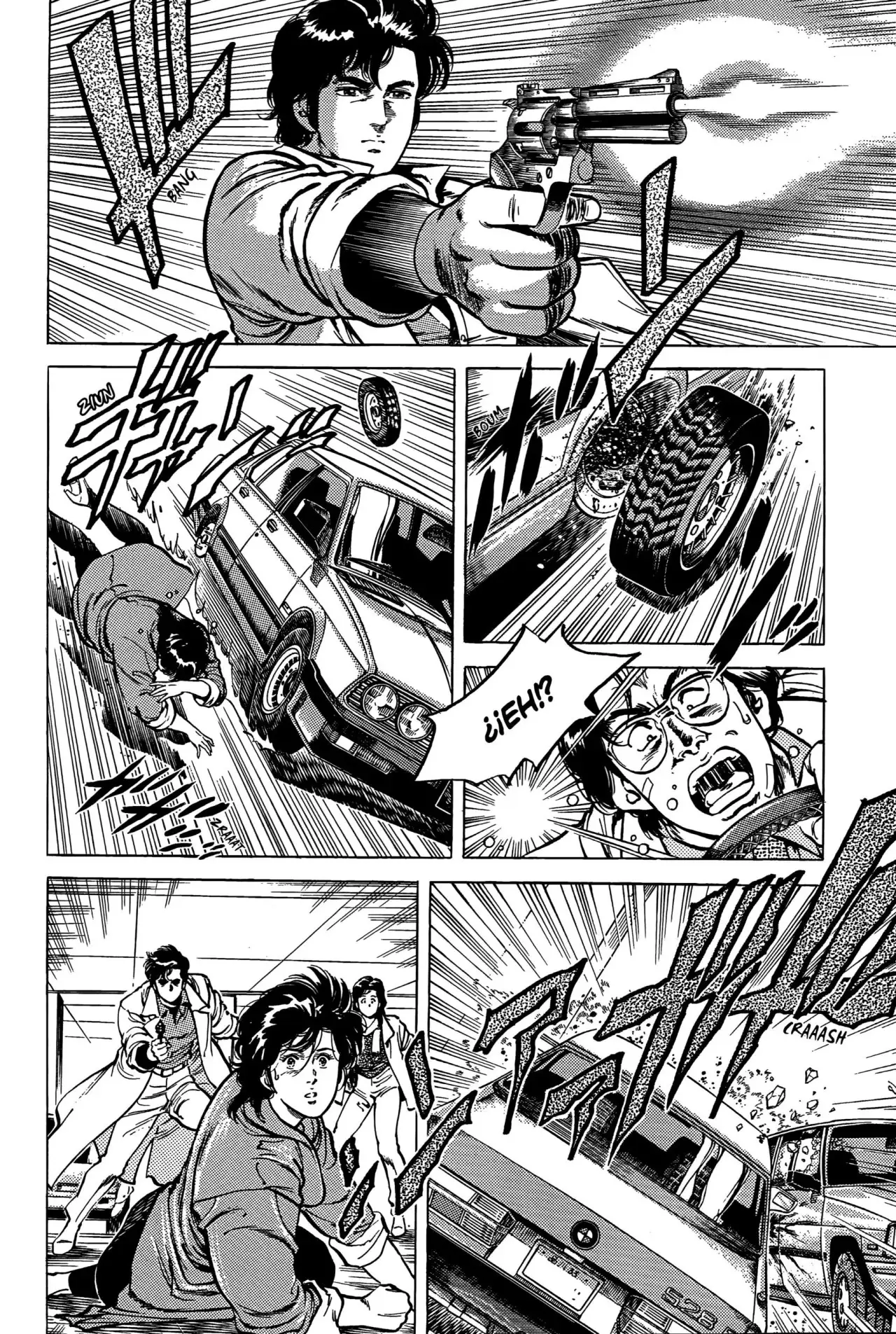CITY HUNTER capítulo 61, página 19