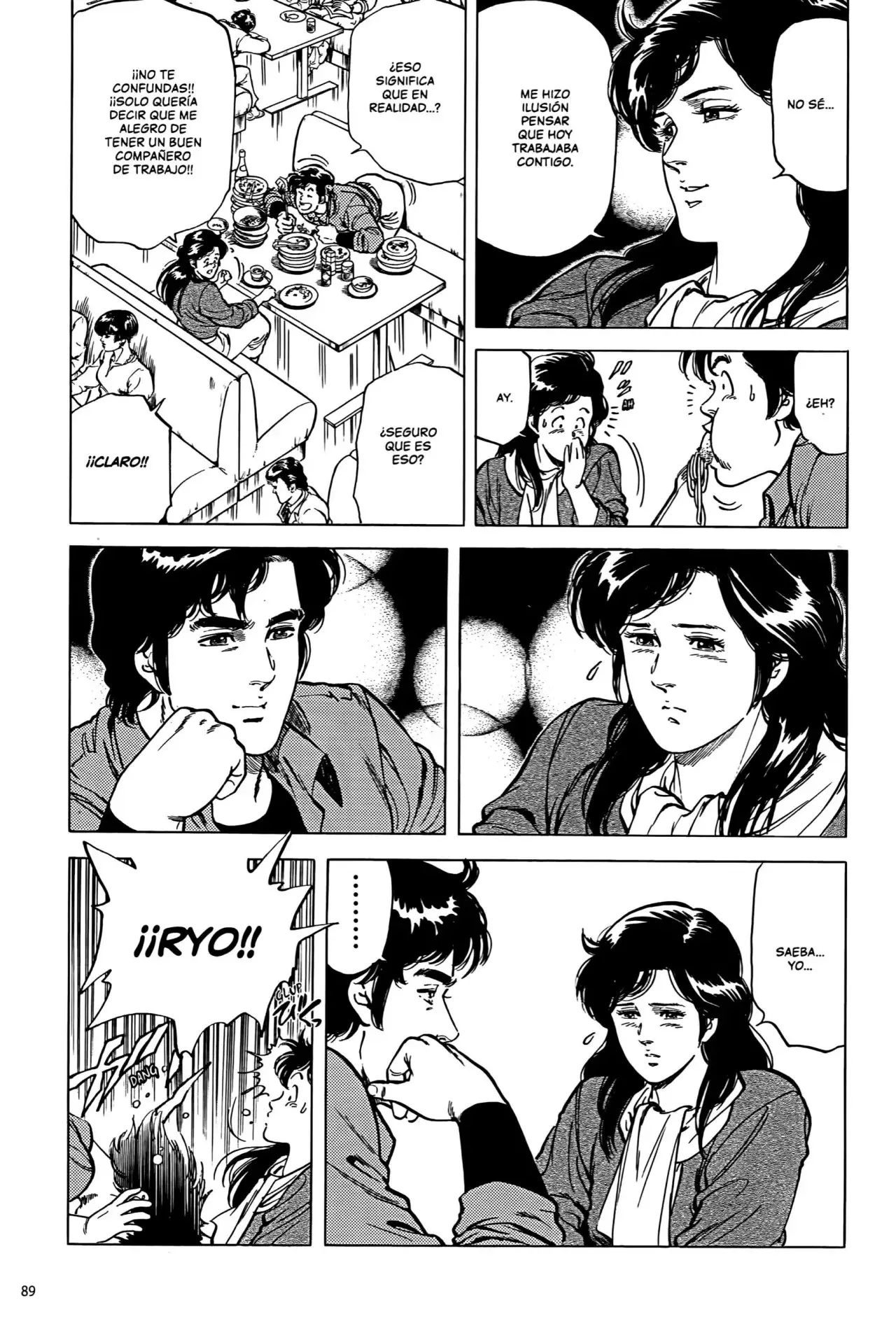 CITY HUNTER capítulo 62, página 4