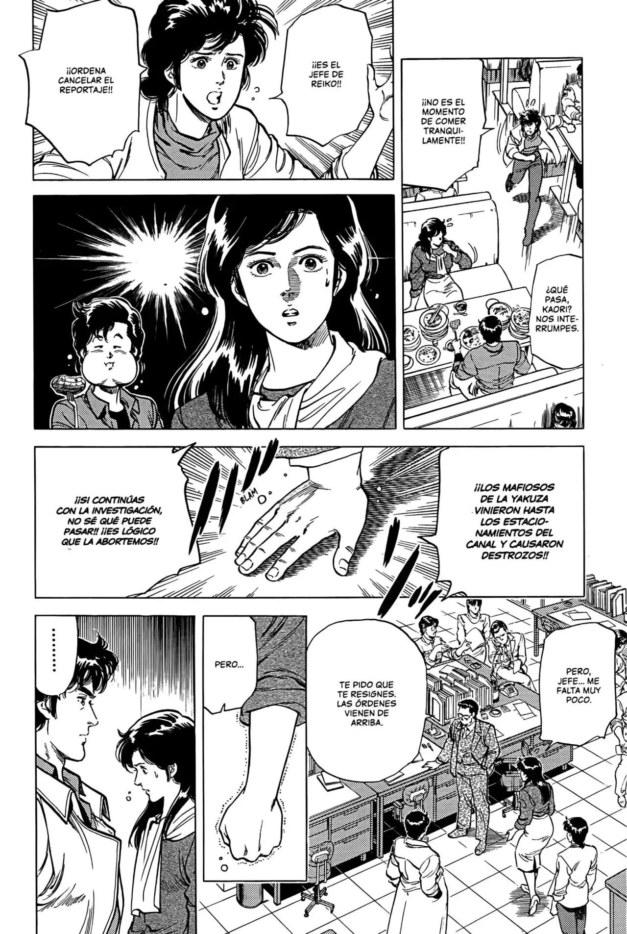 CITY HUNTER capítulo 62, página 5