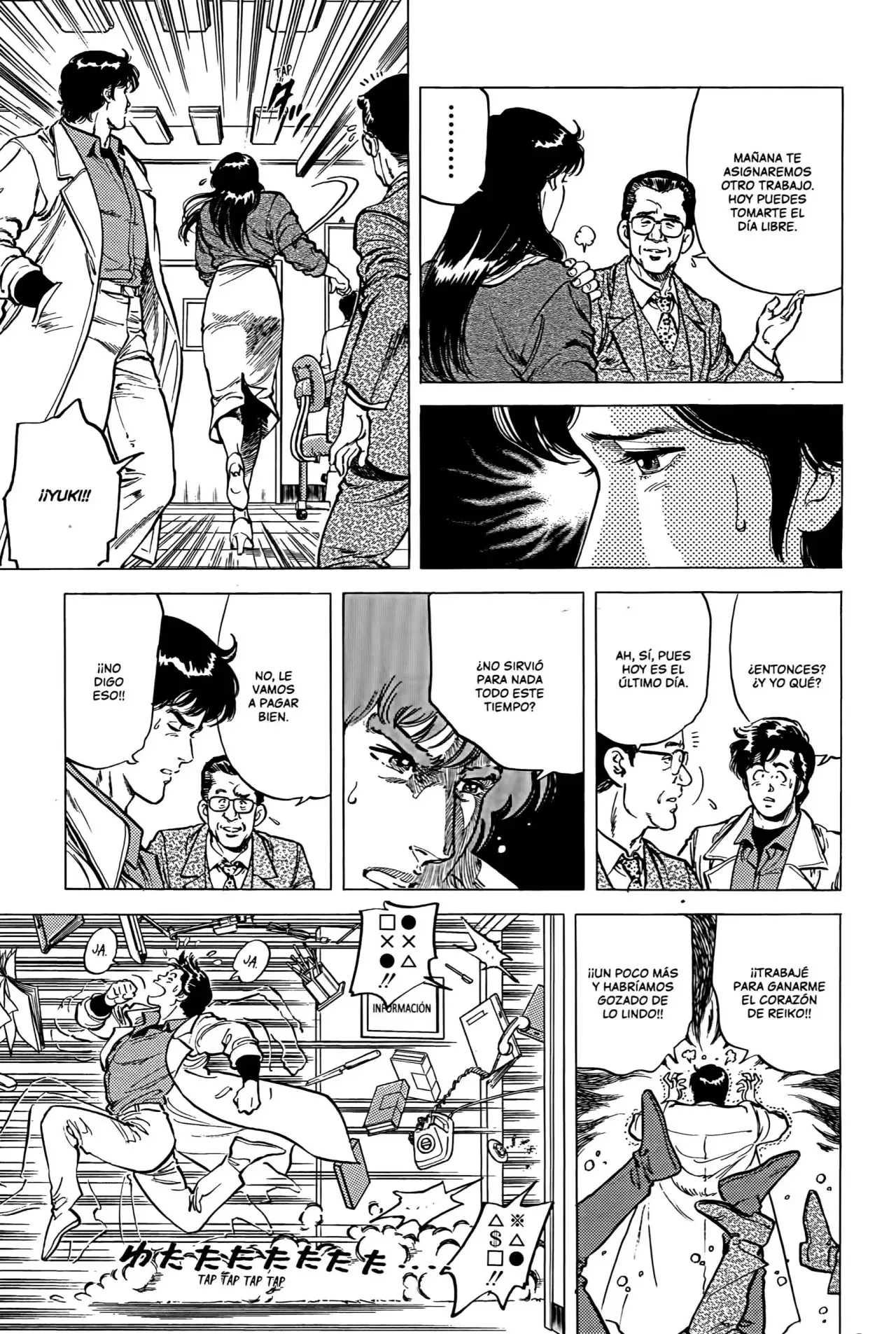 CITY HUNTER capítulo 62, página 6