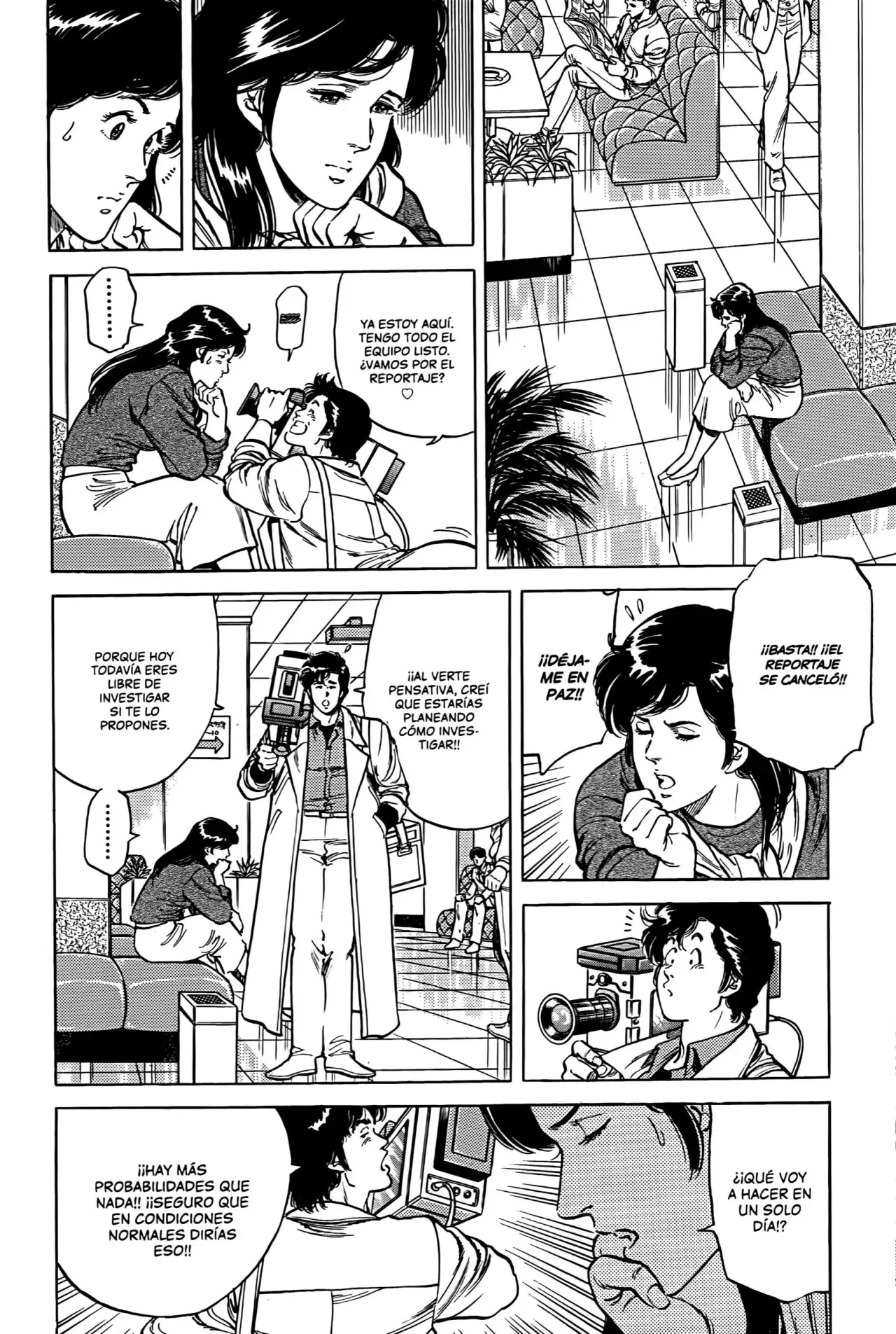 CITY HUNTER capítulo 62, página 7