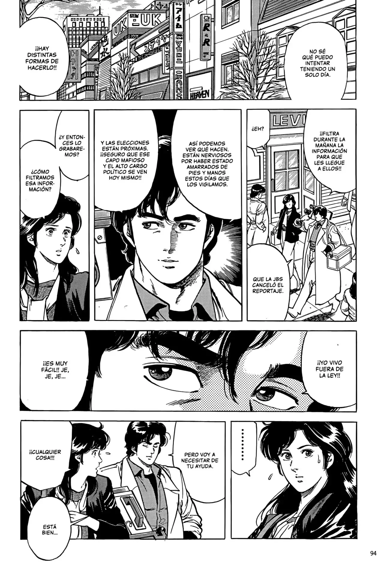 CITY HUNTER capítulo 62, página 9
