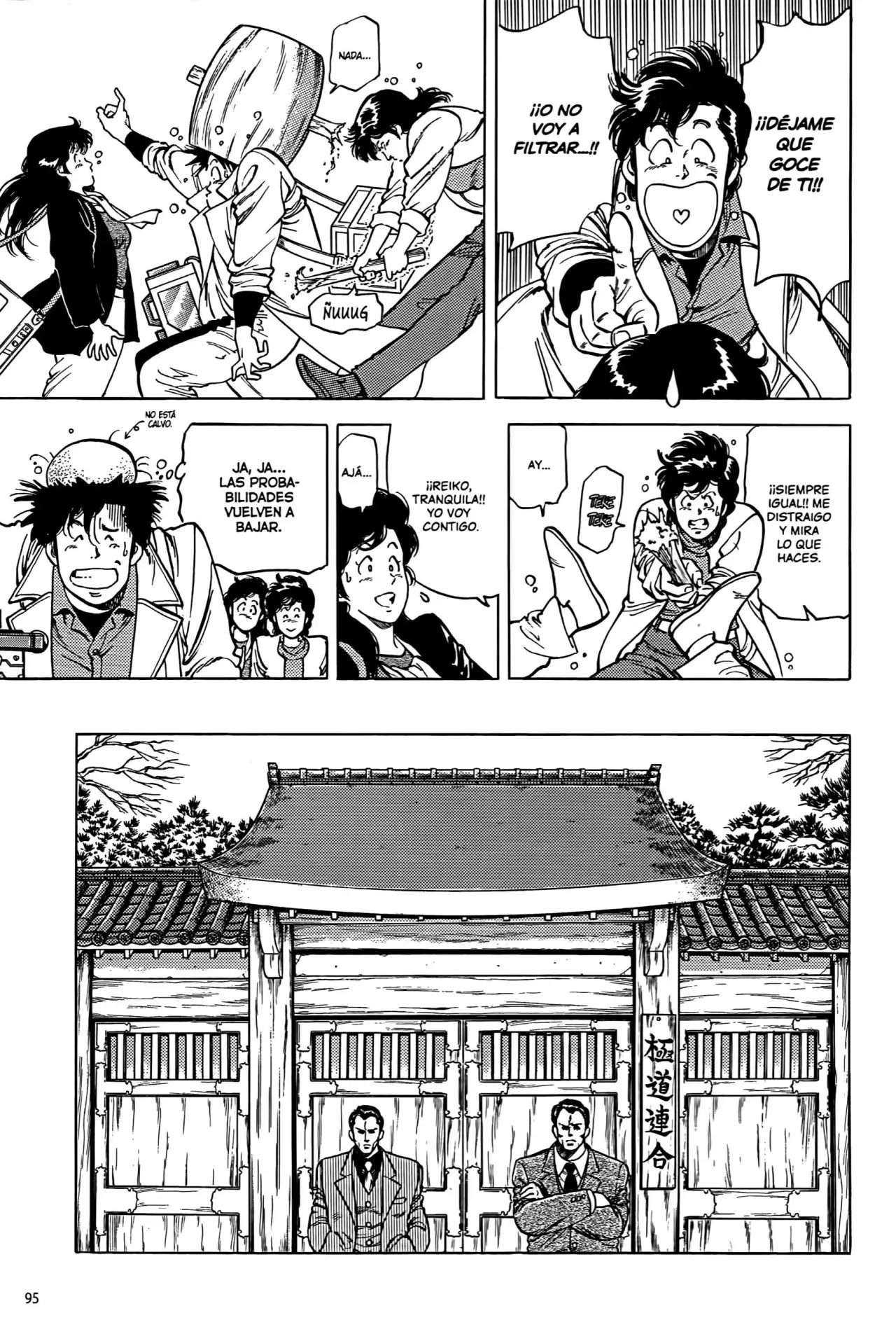 CITY HUNTER capítulo 62, página 10
