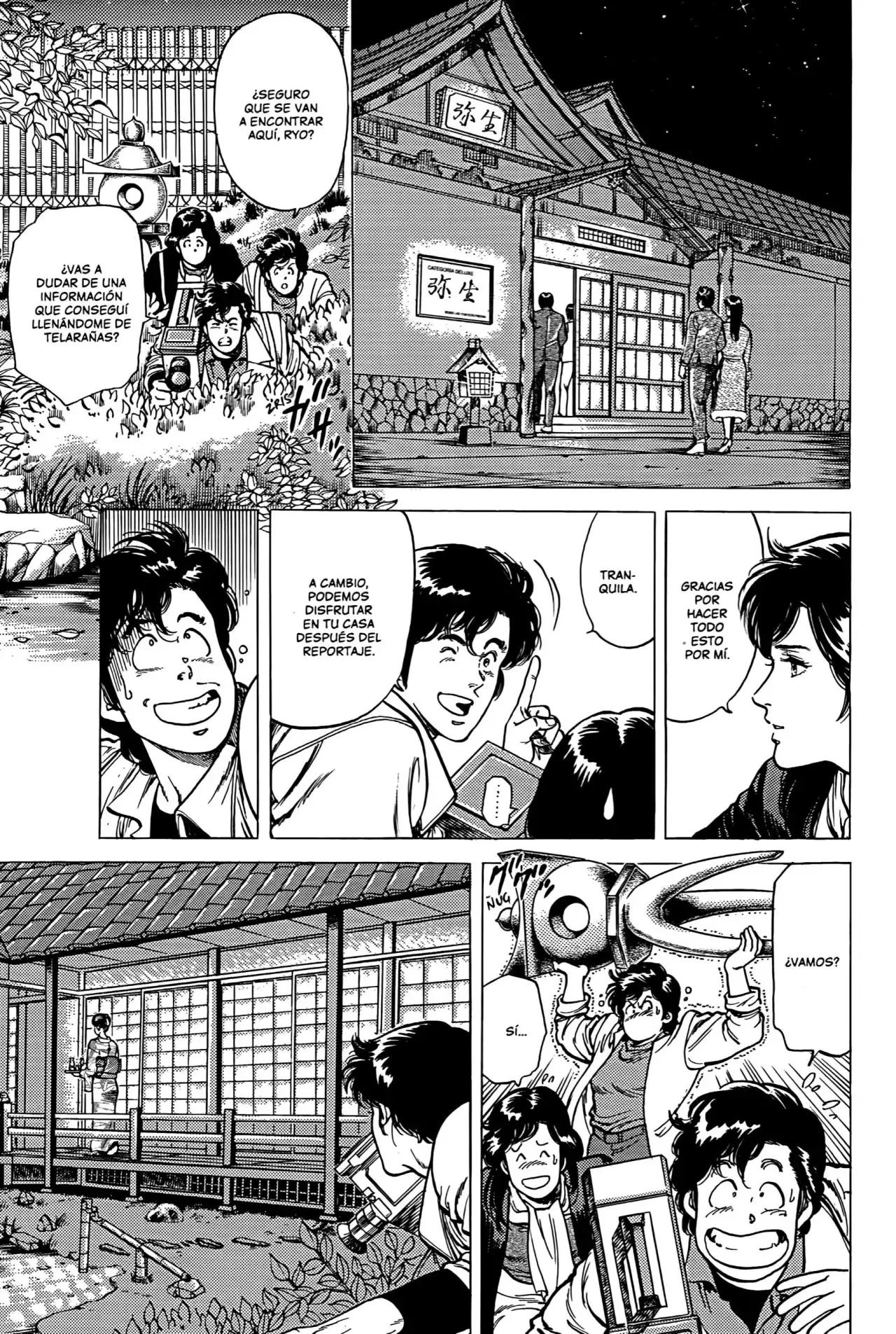 CITY HUNTER capítulo 62, página 12