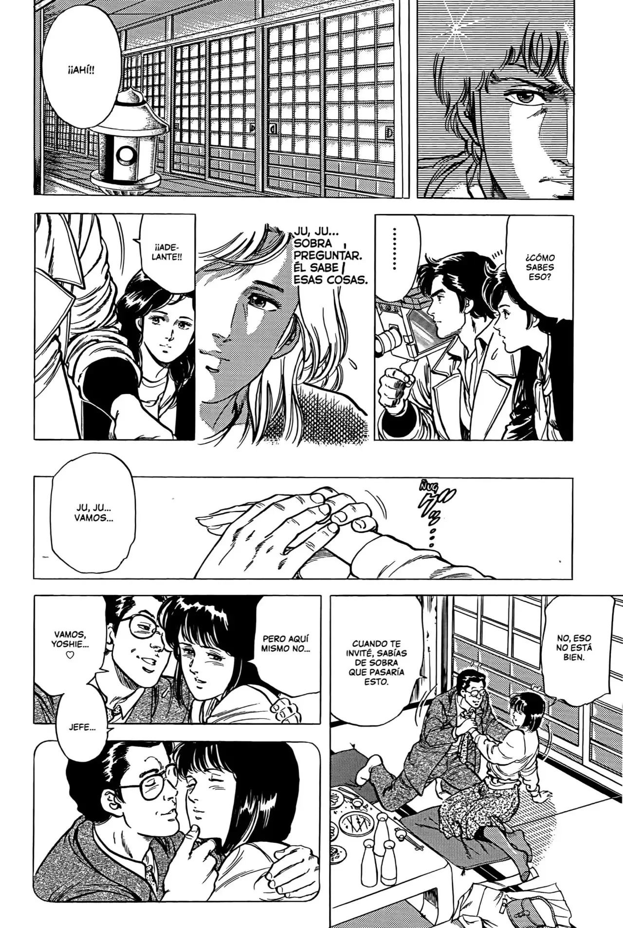 CITY HUNTER capítulo 62, página 13