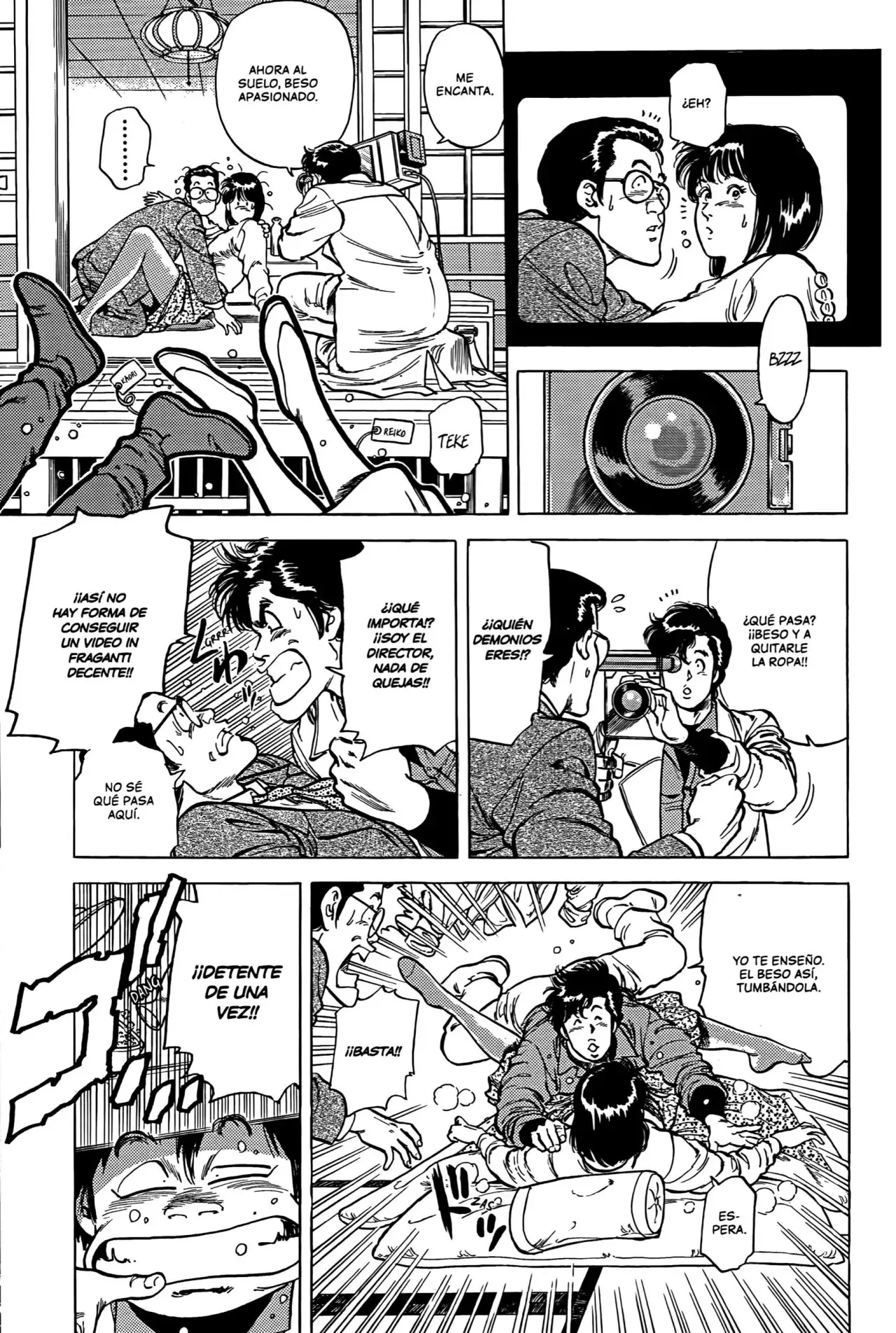 CITY HUNTER capítulo 62, página 14