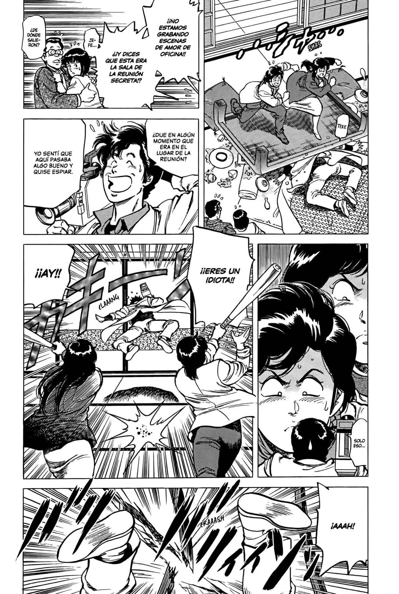 CITY HUNTER capítulo 62, página 15