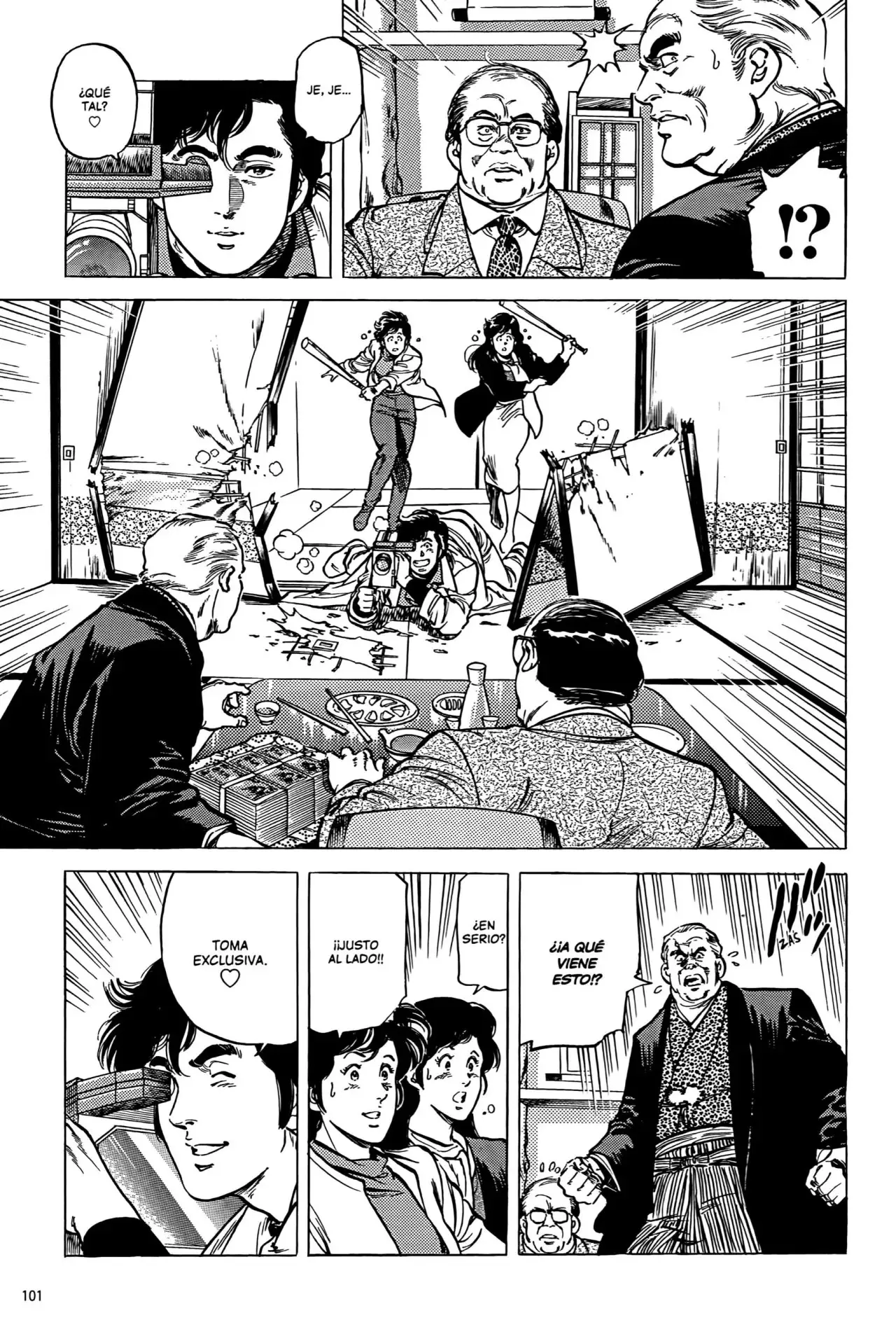 CITY HUNTER capítulo 62, página 16