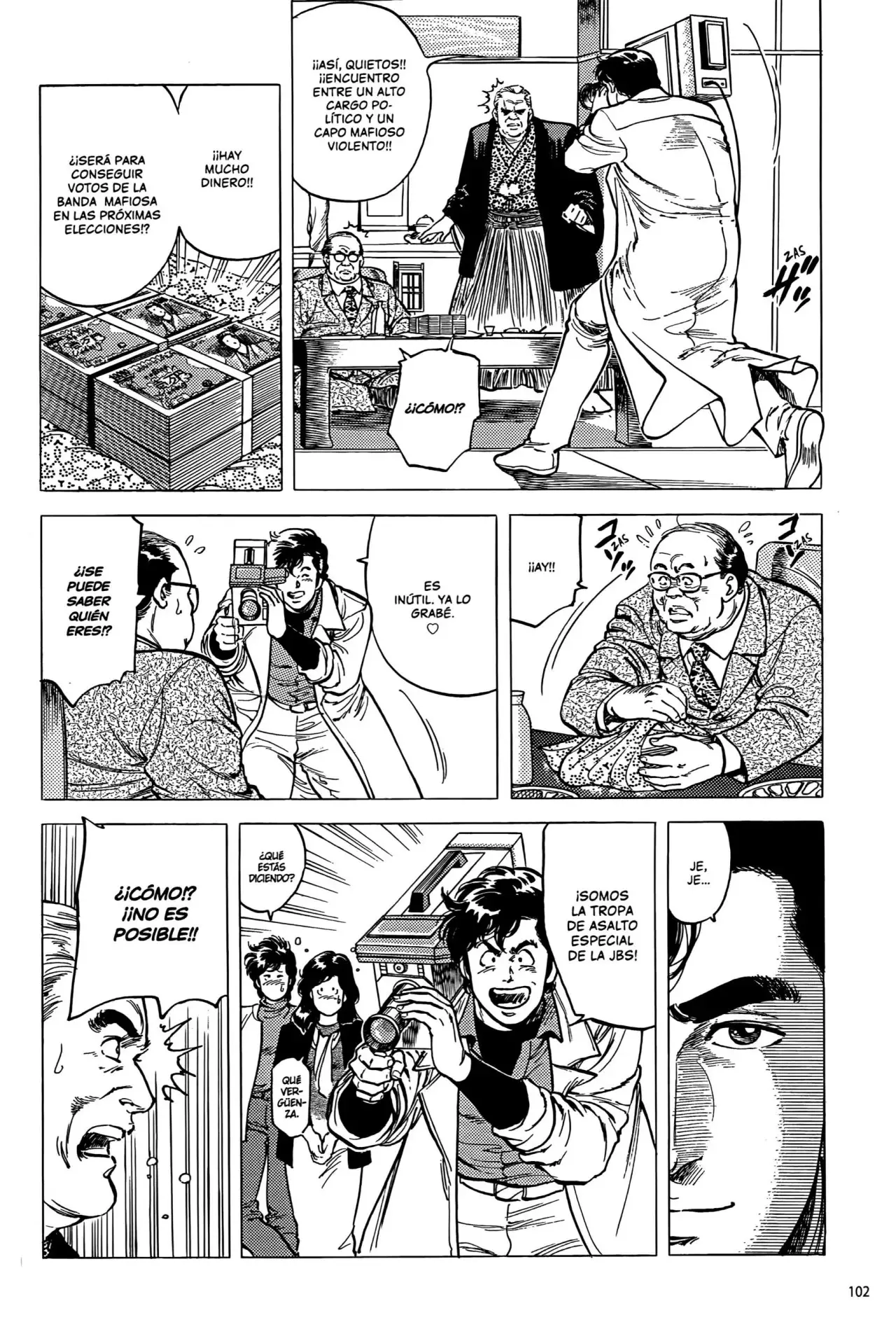 CITY HUNTER capítulo 62, página 17