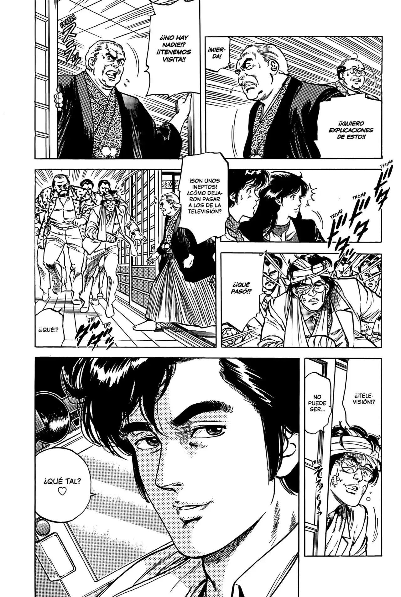 CITY HUNTER capítulo 62, página 18