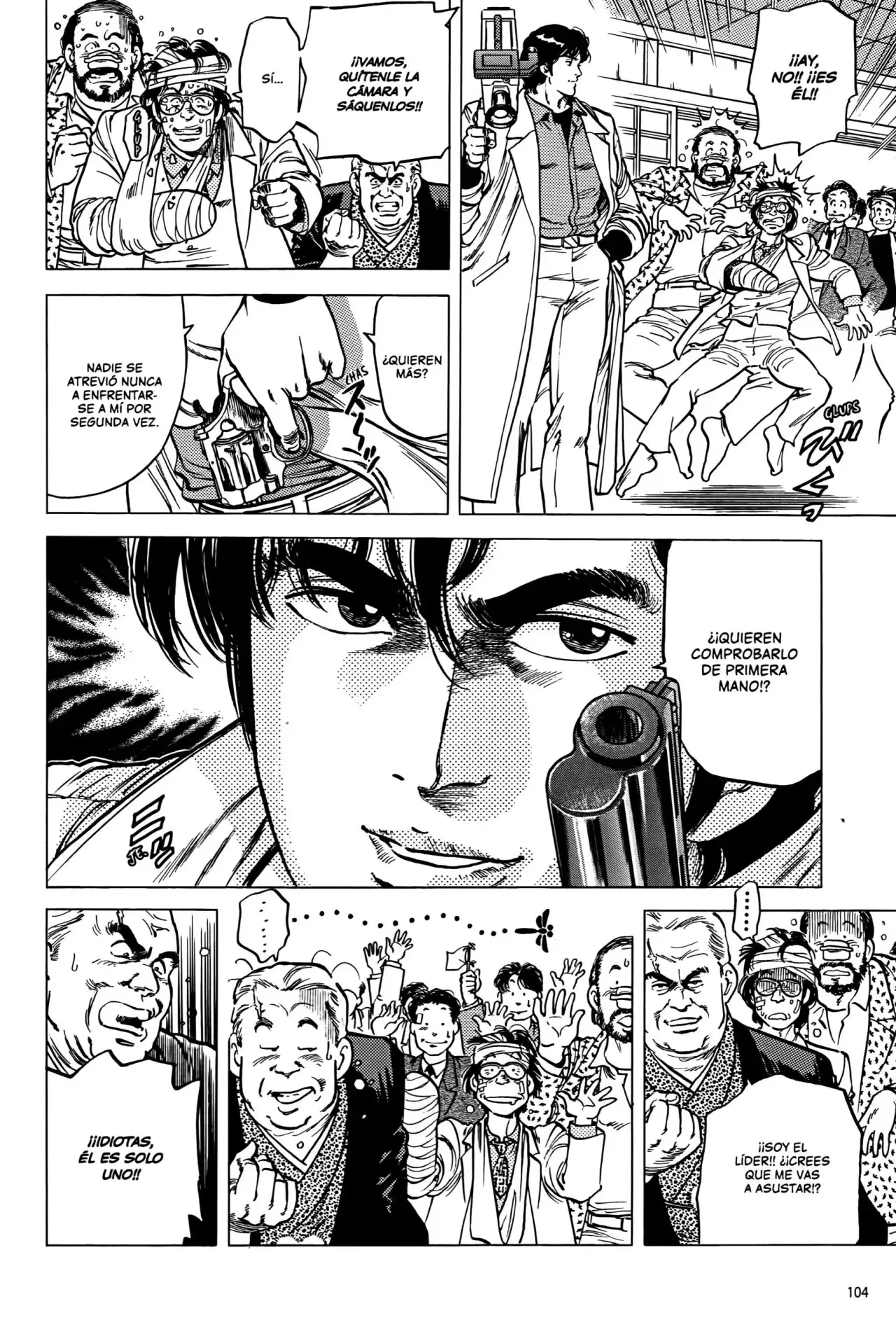 CITY HUNTER capítulo 62, página 19