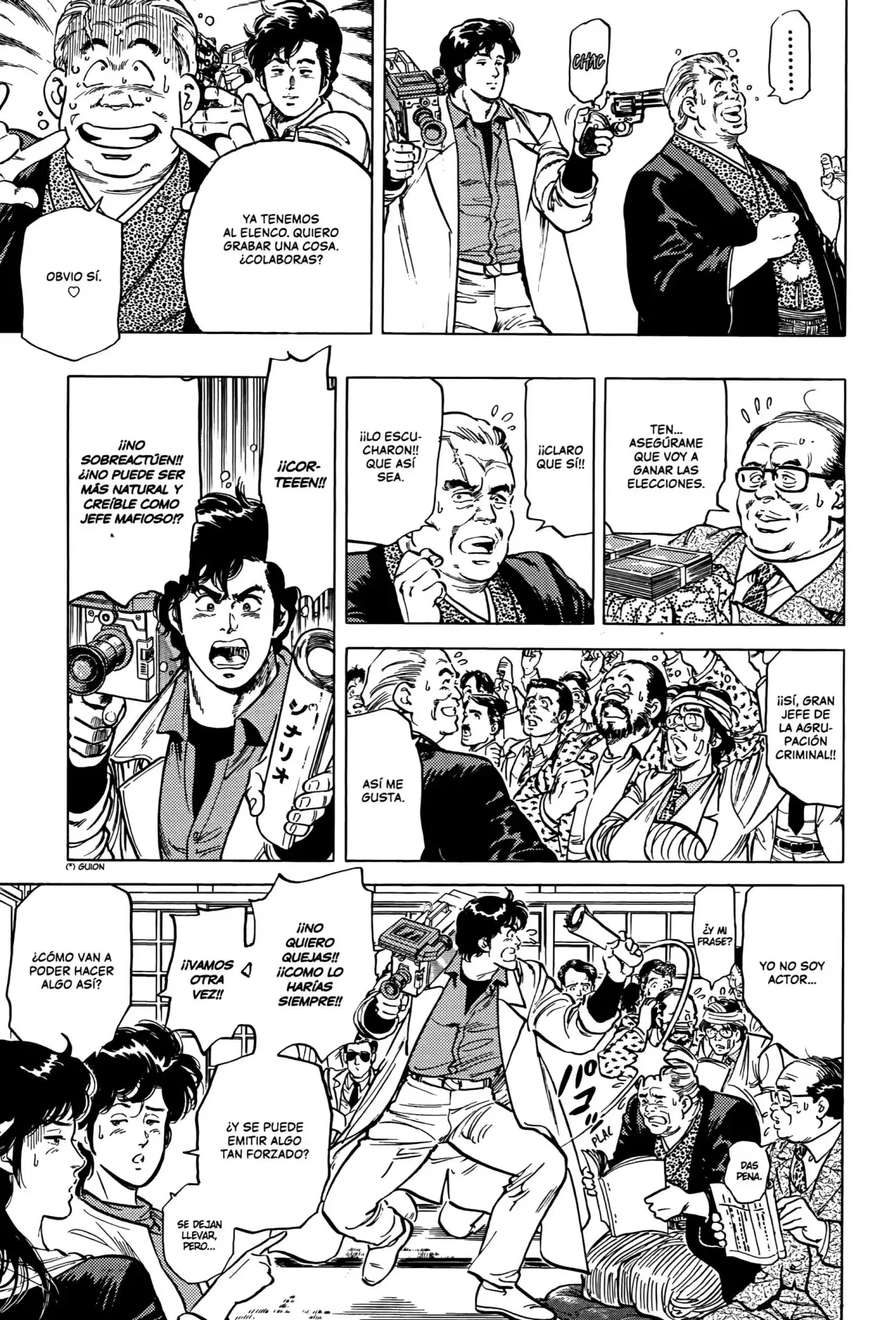 CITY HUNTER capítulo 62, página 20