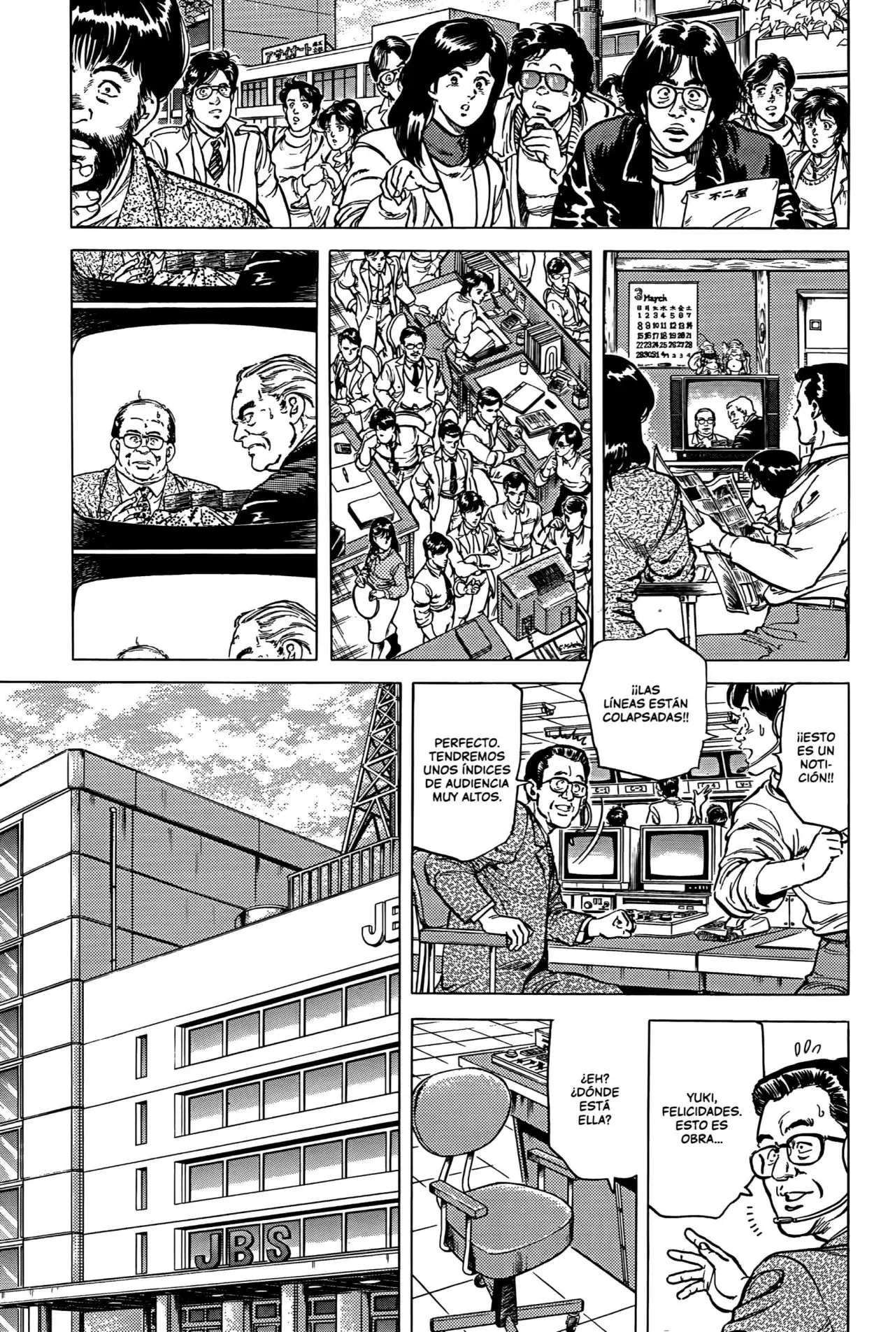 CITY HUNTER capítulo 63, página 4
