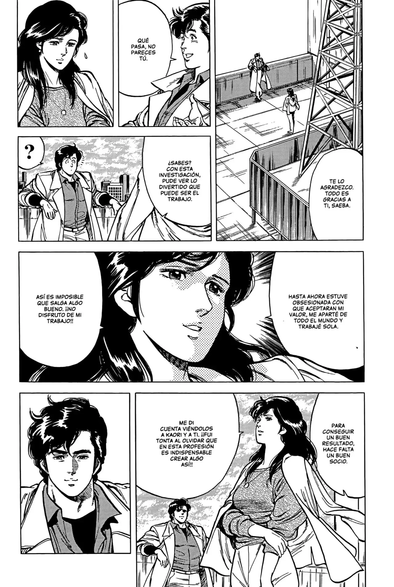 CITY HUNTER capítulo 63, página 5