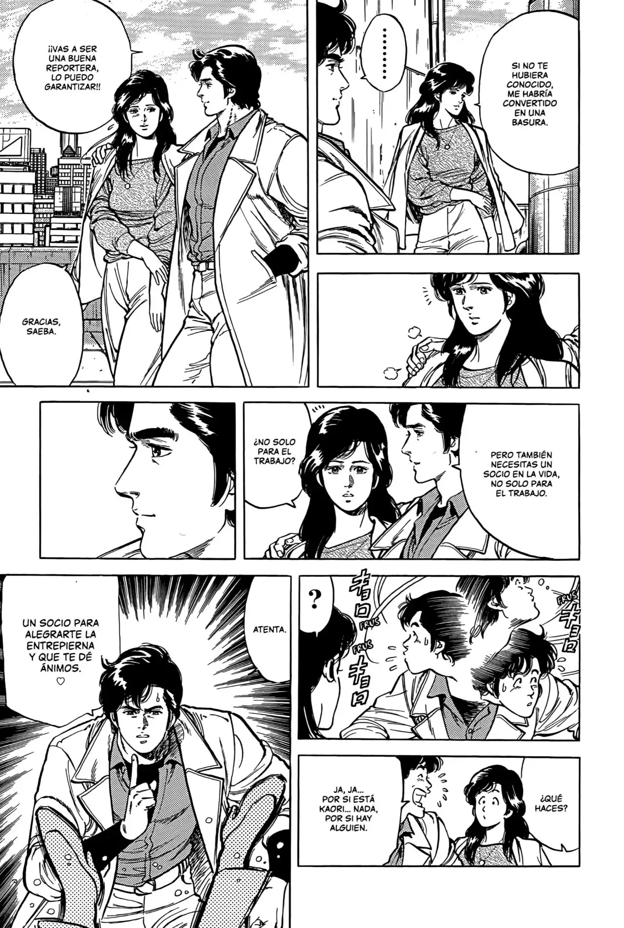CITY HUNTER capítulo 63, página 6