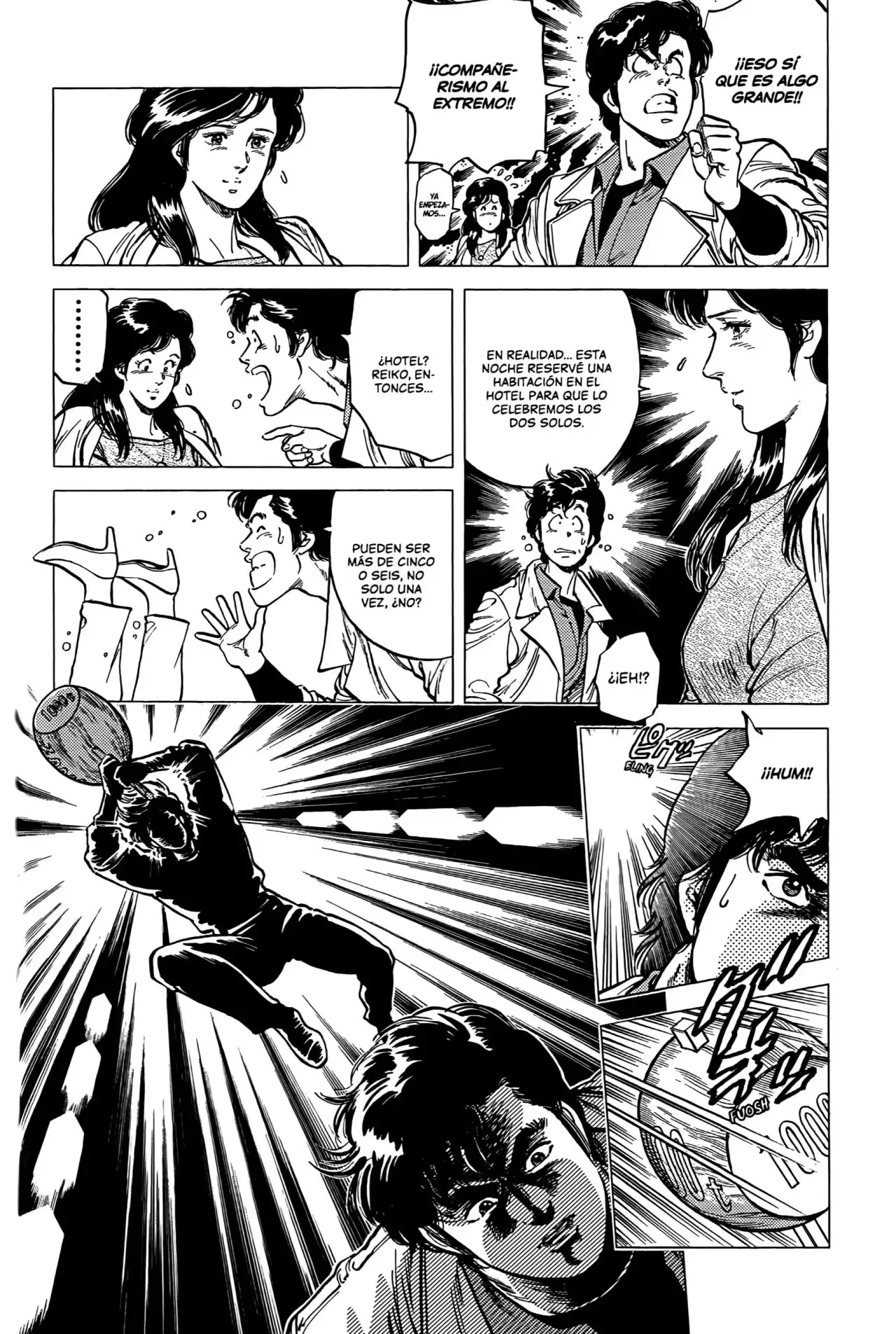 CITY HUNTER capítulo 63, página 7