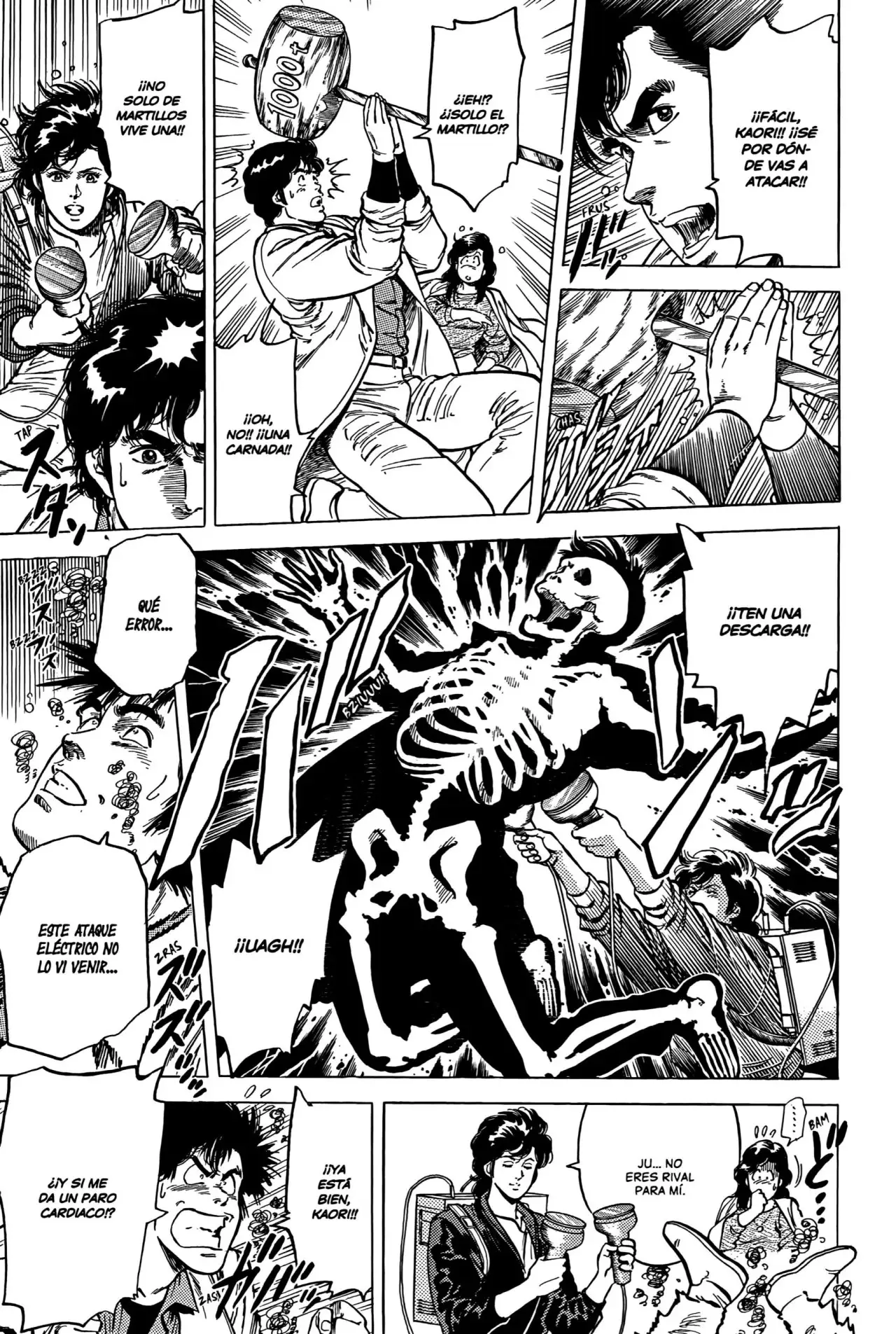 CITY HUNTER capítulo 63, página 8