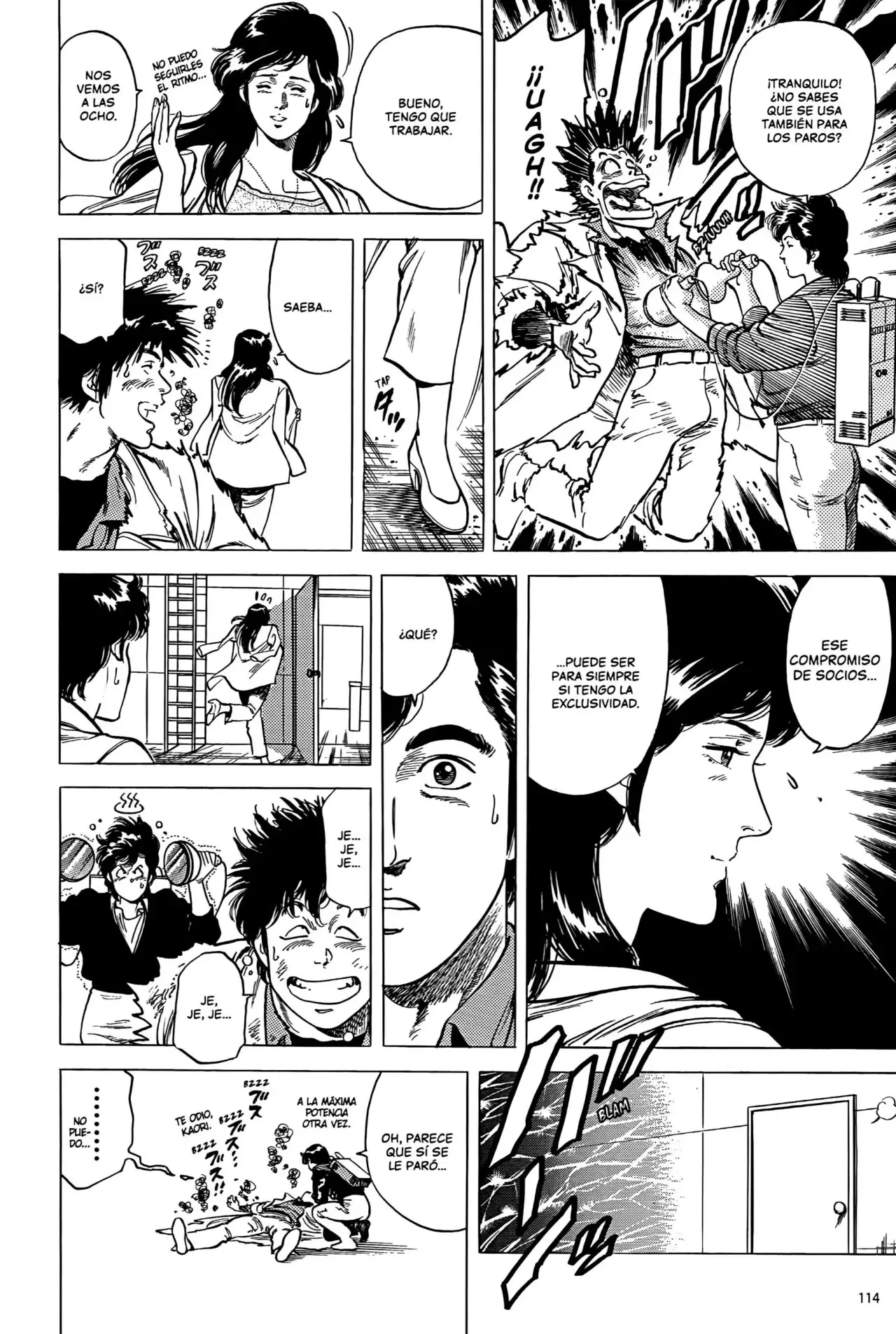 CITY HUNTER capítulo 63, página 9