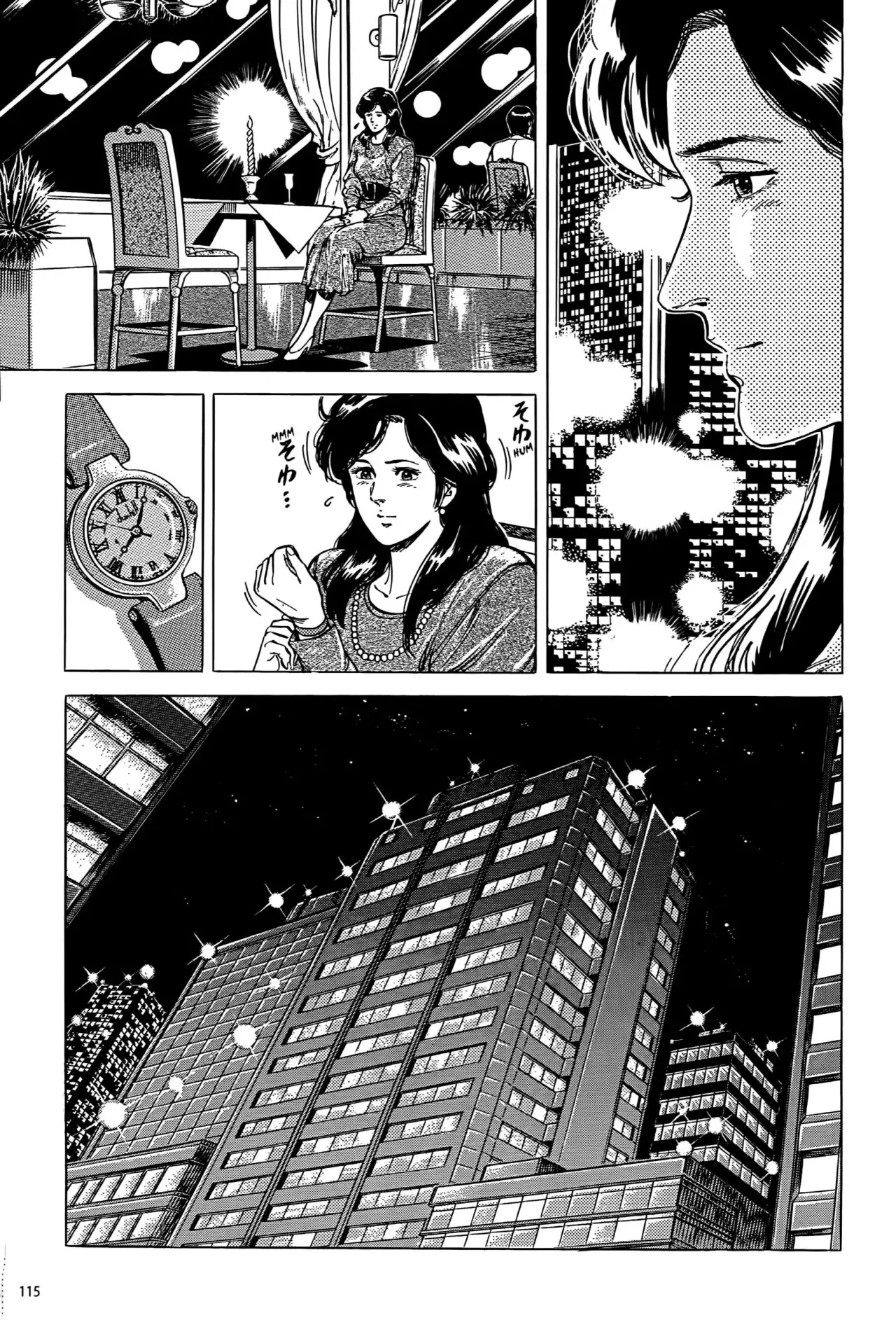 CITY HUNTER capítulo 63, página 10