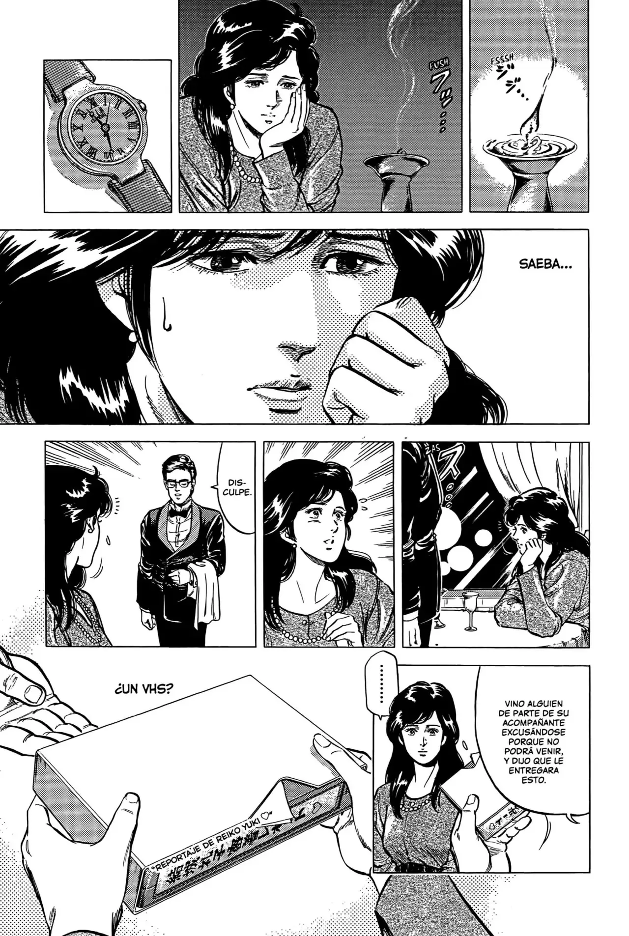 CITY HUNTER capítulo 63, página 12