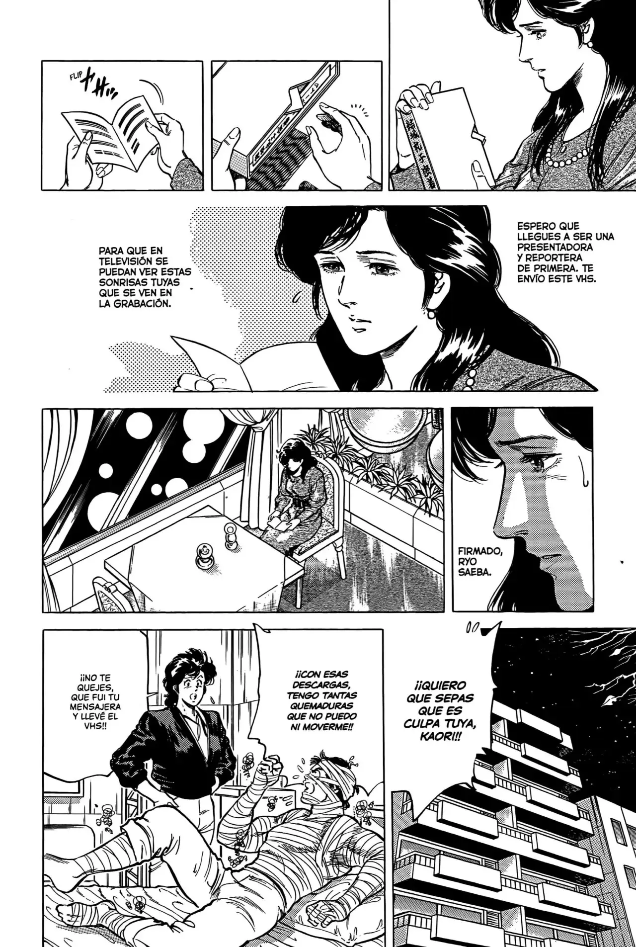CITY HUNTER capítulo 63, página 13
