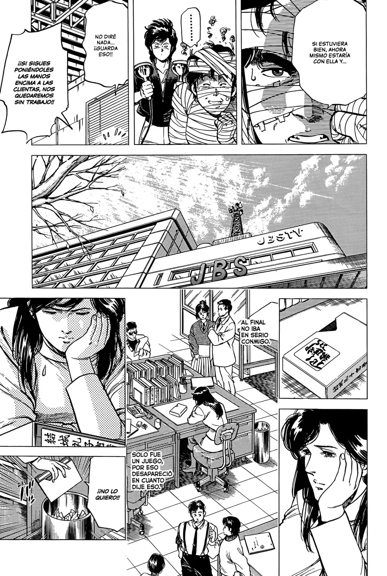 CITY HUNTER capítulo 63, página 14