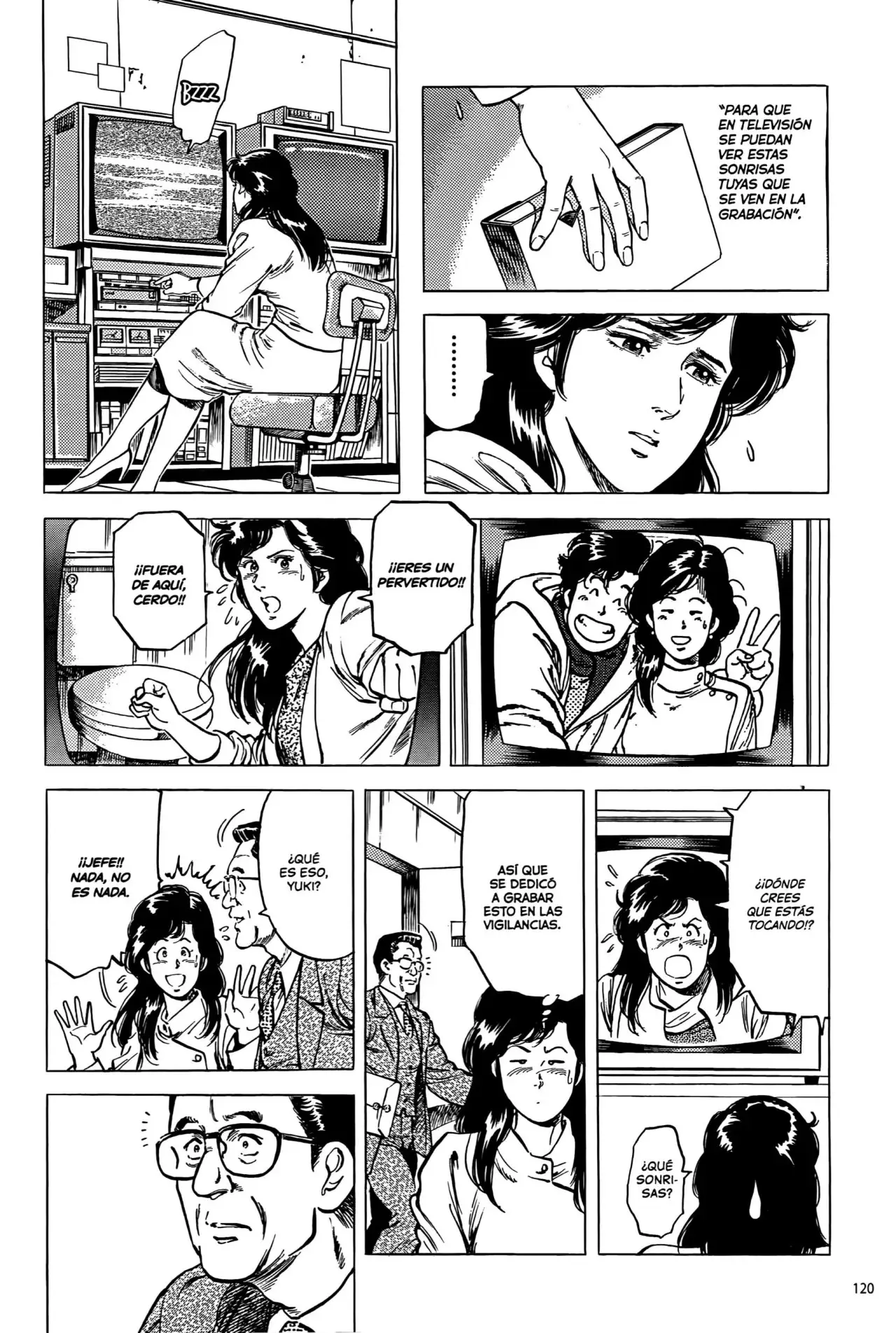 CITY HUNTER capítulo 63, página 15