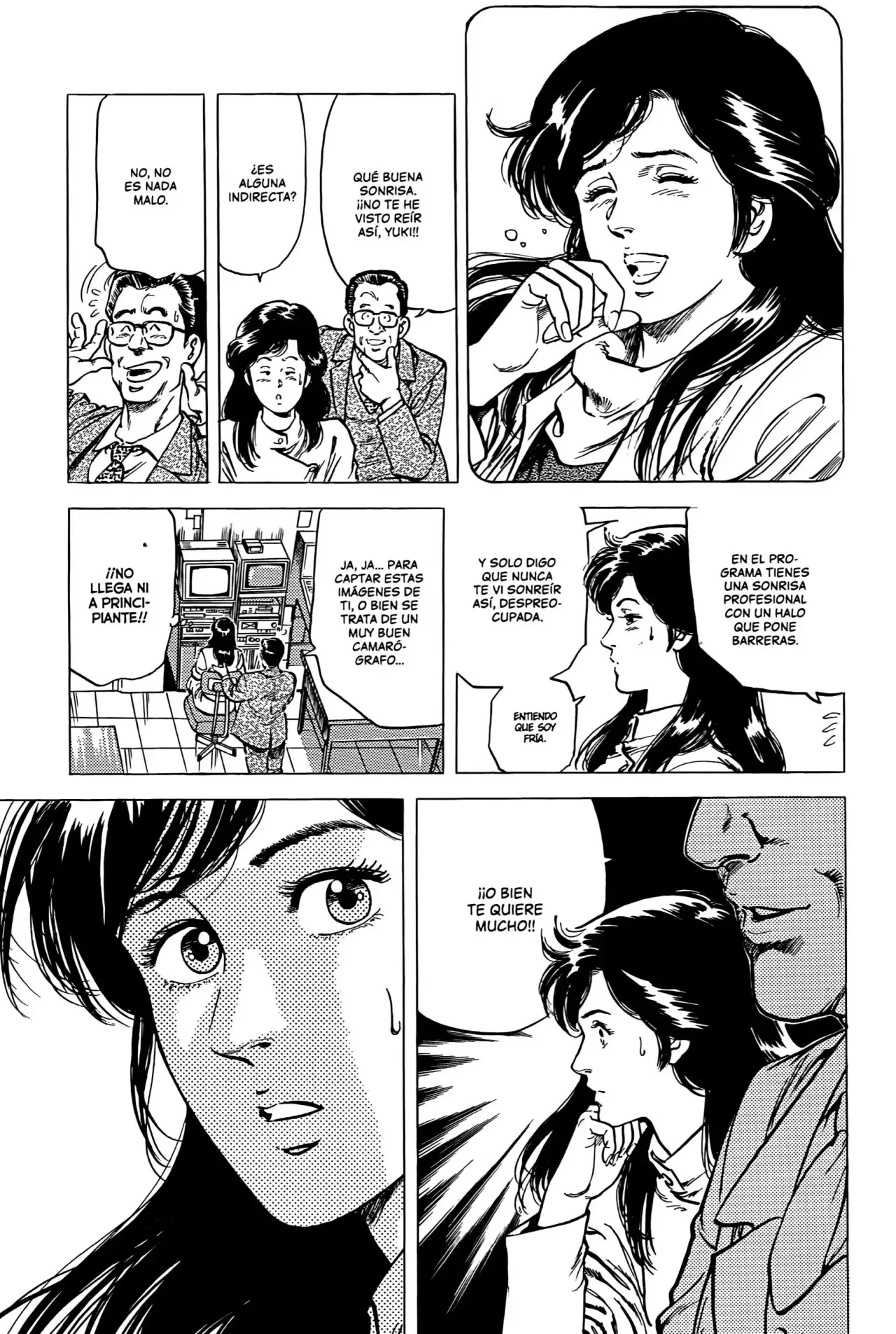 CITY HUNTER capítulo 63, página 16