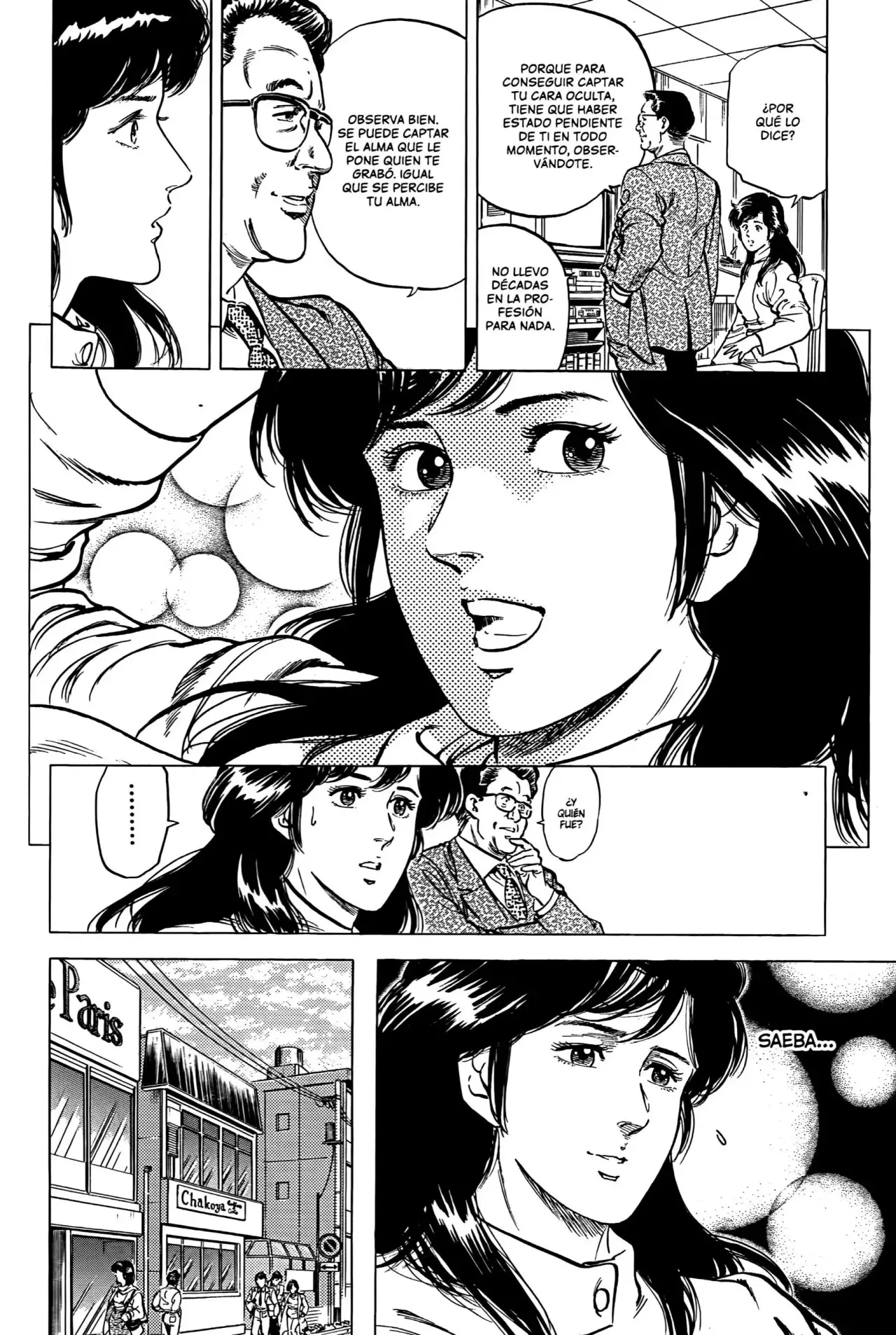 CITY HUNTER capítulo 63, página 17