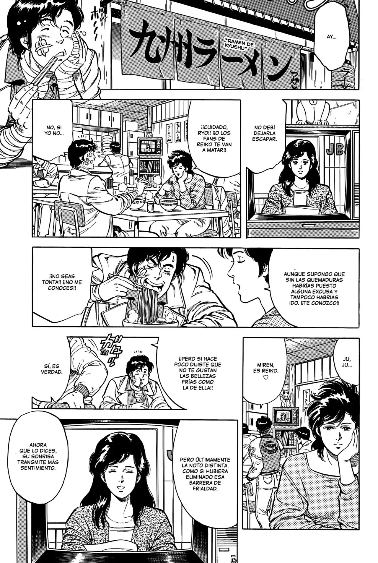 CITY HUNTER capítulo 63, página 18